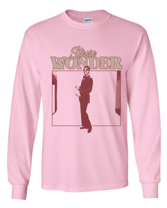 Stevie Wonder Long Sleeve Shirt