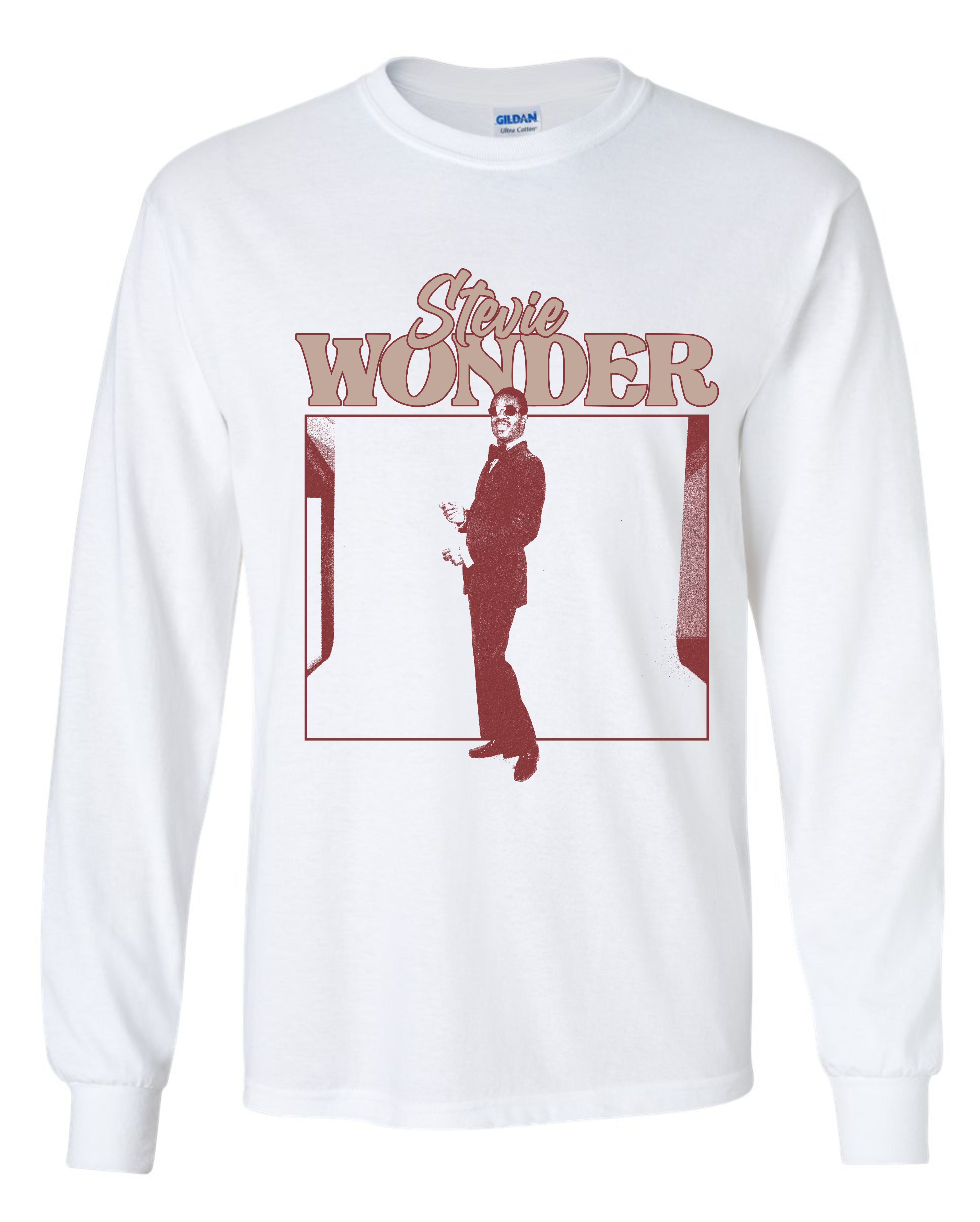 Stevie Wonder Long Sleeve Shirt