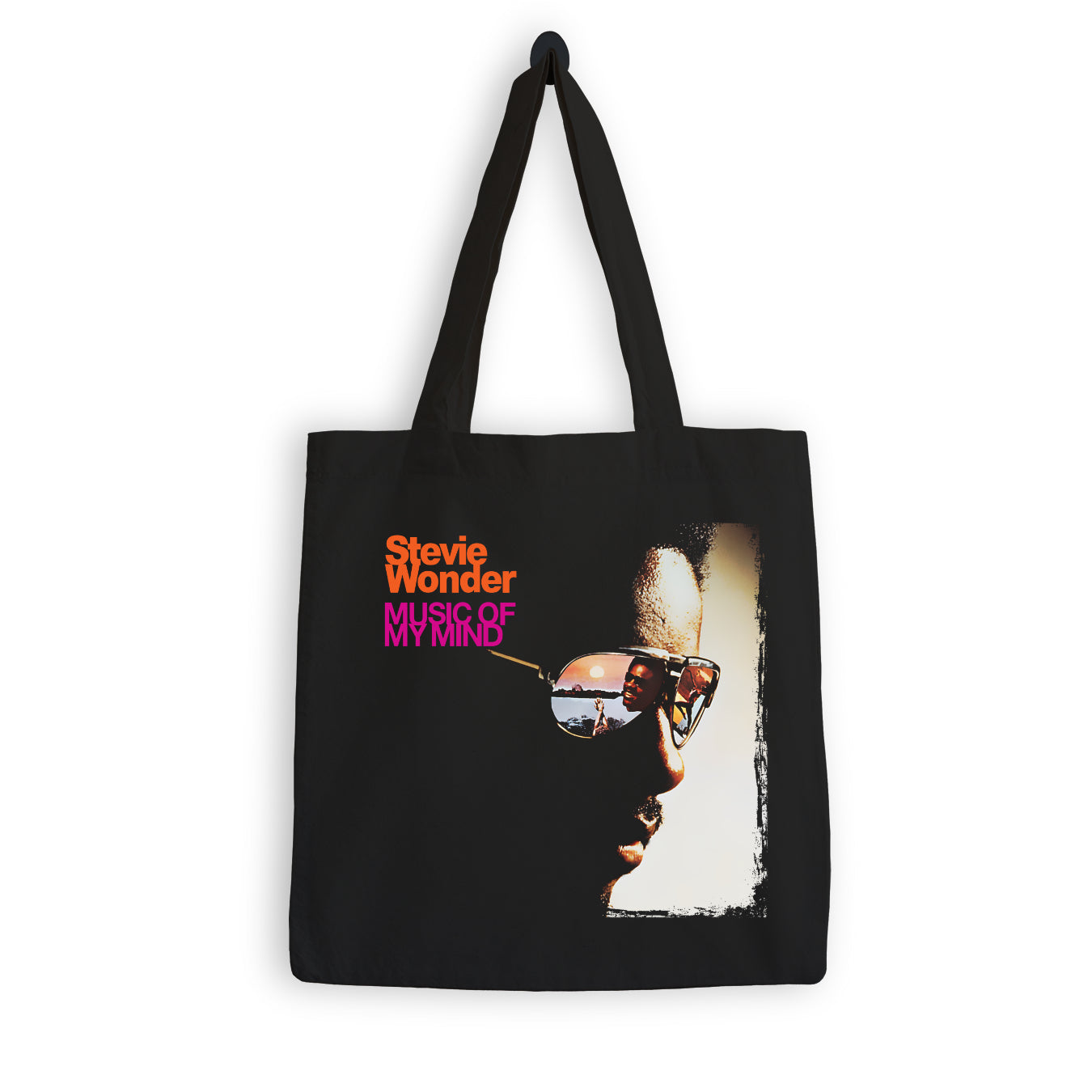 Stevie Wonder - Music Of My Mind Tote Bag