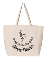 Load image into Gallery viewer, Stevie Wonder - Songs in the key of life Jumbo Tote Bag
