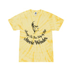 Load image into Gallery viewer, Stevie Wonder - Songs In The Key Of Life Tie Dye T-Shirt
