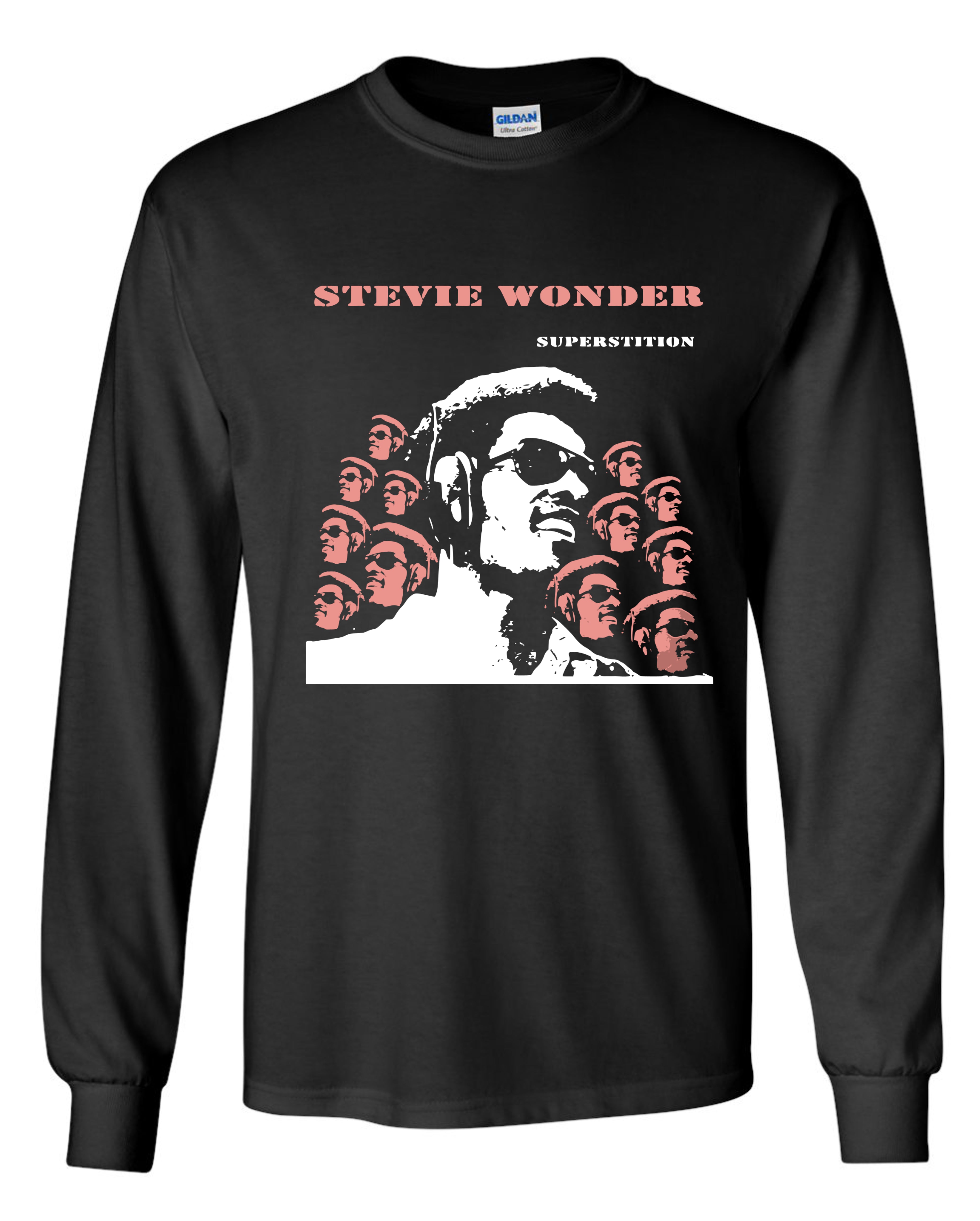 Stevie Wonder - Superstition Long Sleeve Shirt