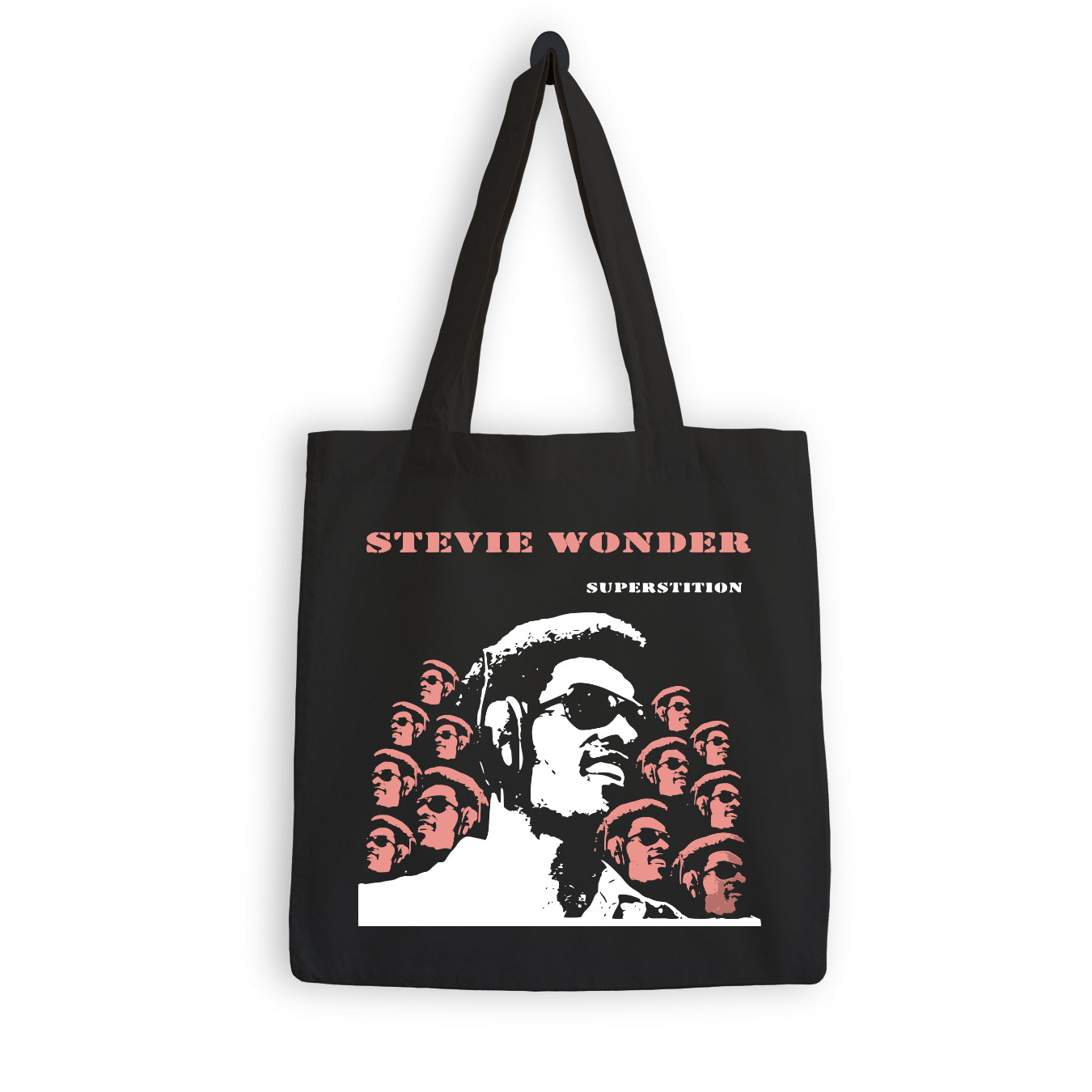 Stevie Wonder Superstition Tote Bag