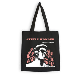 Stevie Wonder Superstition Tote Bag