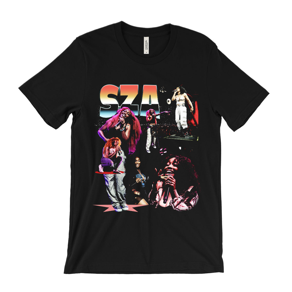 Sza Collage T-Shirt