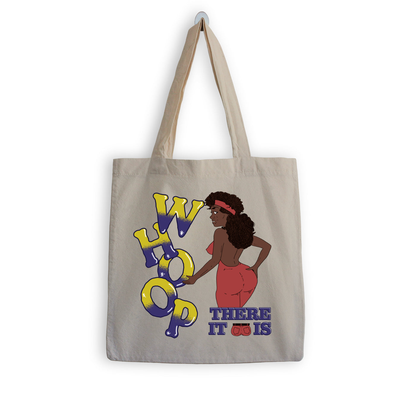 Tag Team - Whoop There It Is Tote Bag