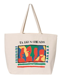 Talking Heads Tote Bag