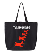 Load image into Gallery viewer, Talking Heads Jumbo Tote Bag
