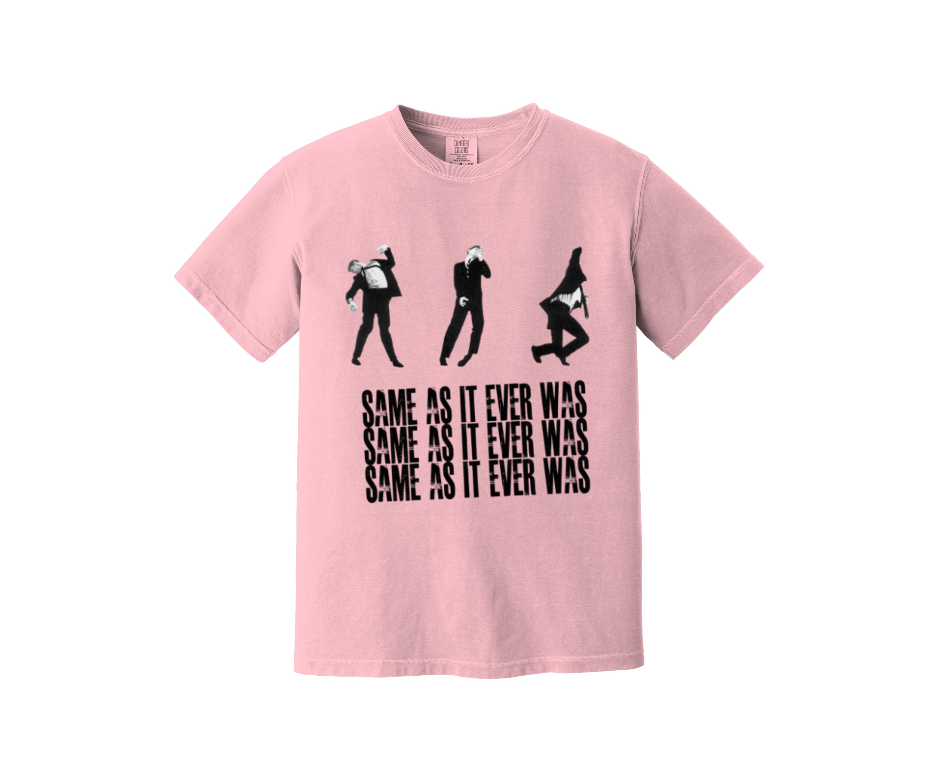 Talking Heads - Same As It Ever Was Heavyweight Shirt