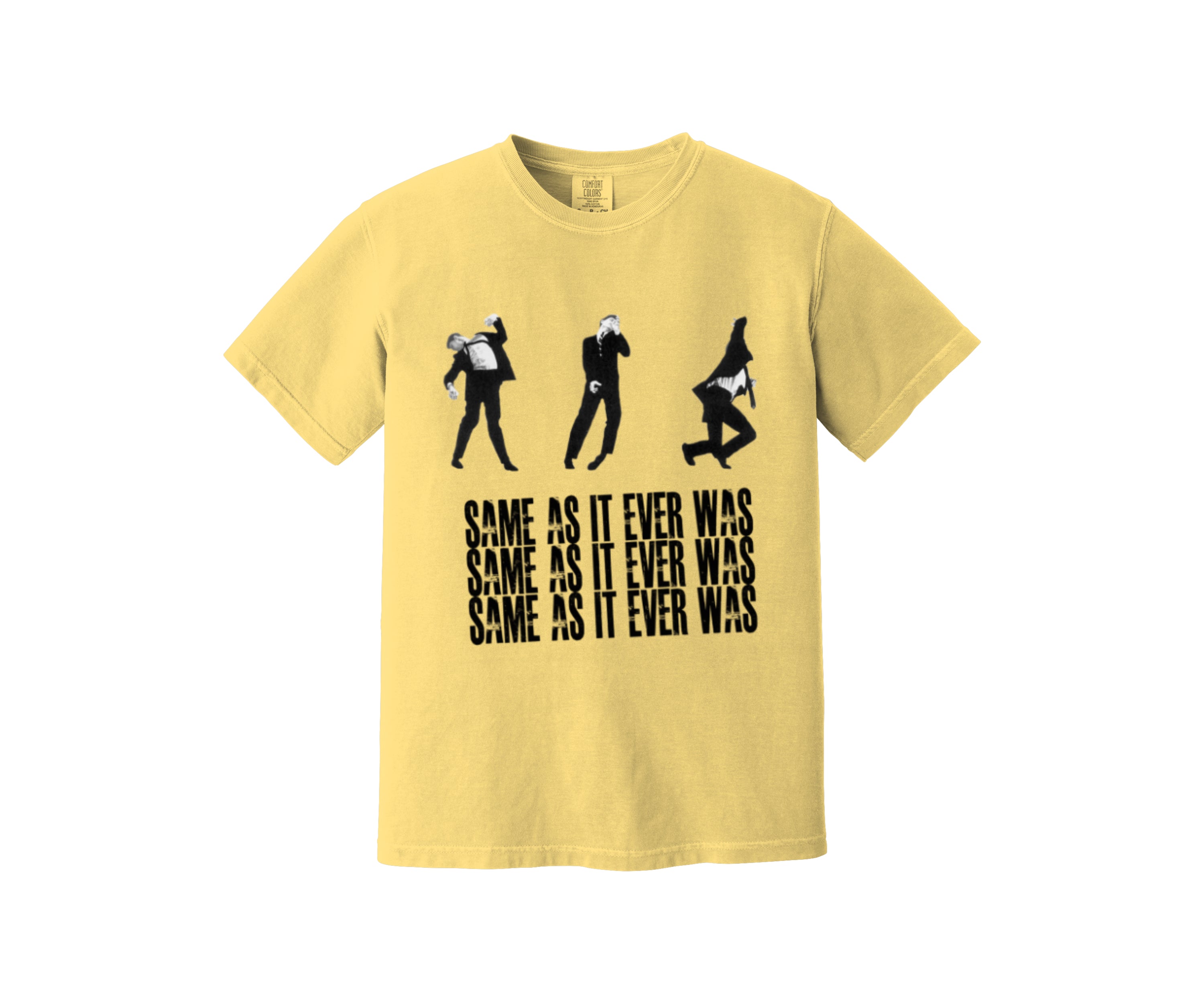 Talking Heads - Same As It Ever Was Heavyweight Shirt