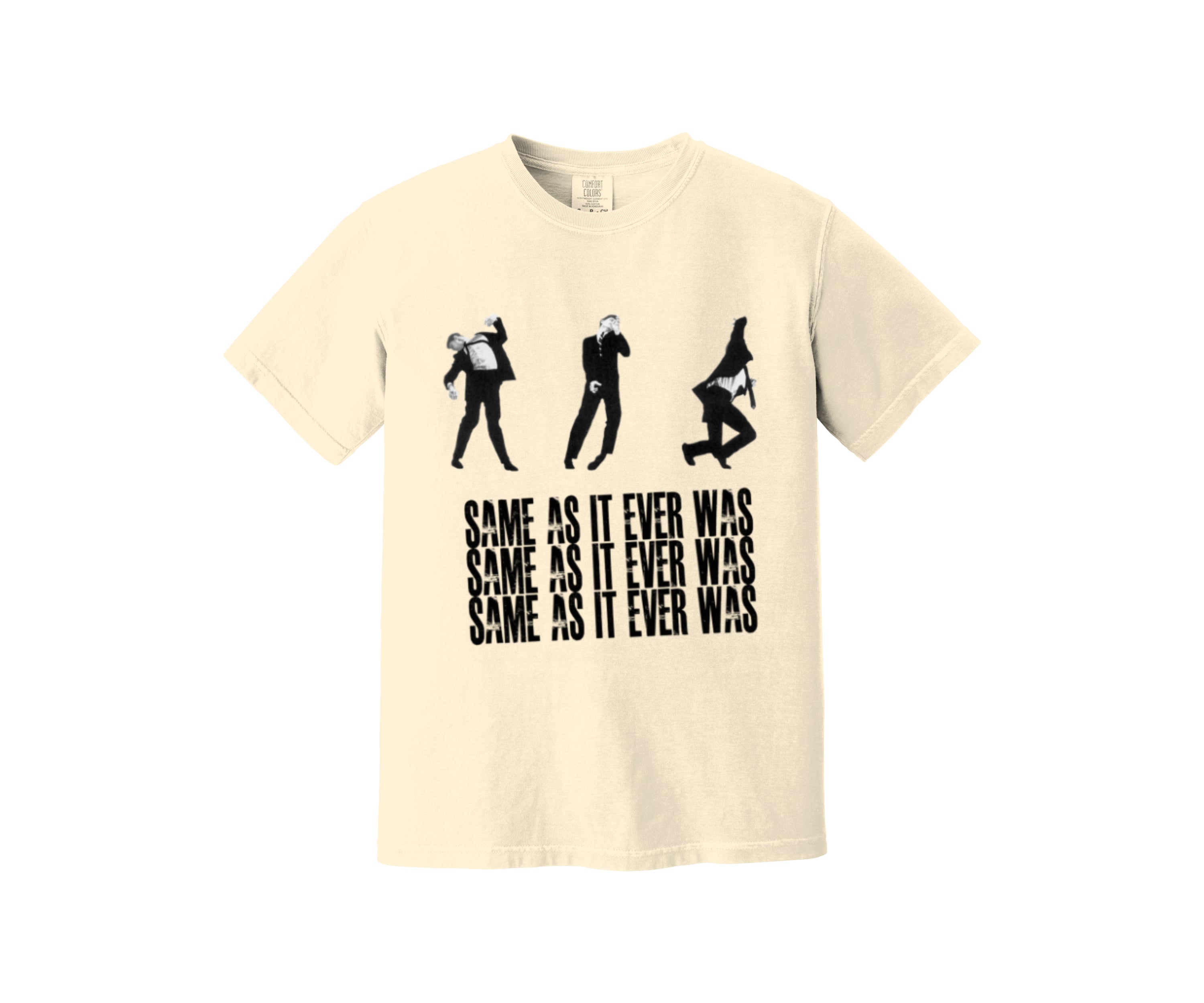 Talking Heads - Same As It Ever Was Heavyweight Shirt