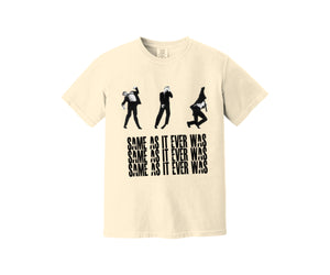 Talking Heads - Same As It Ever Was Heavyweight Shirt