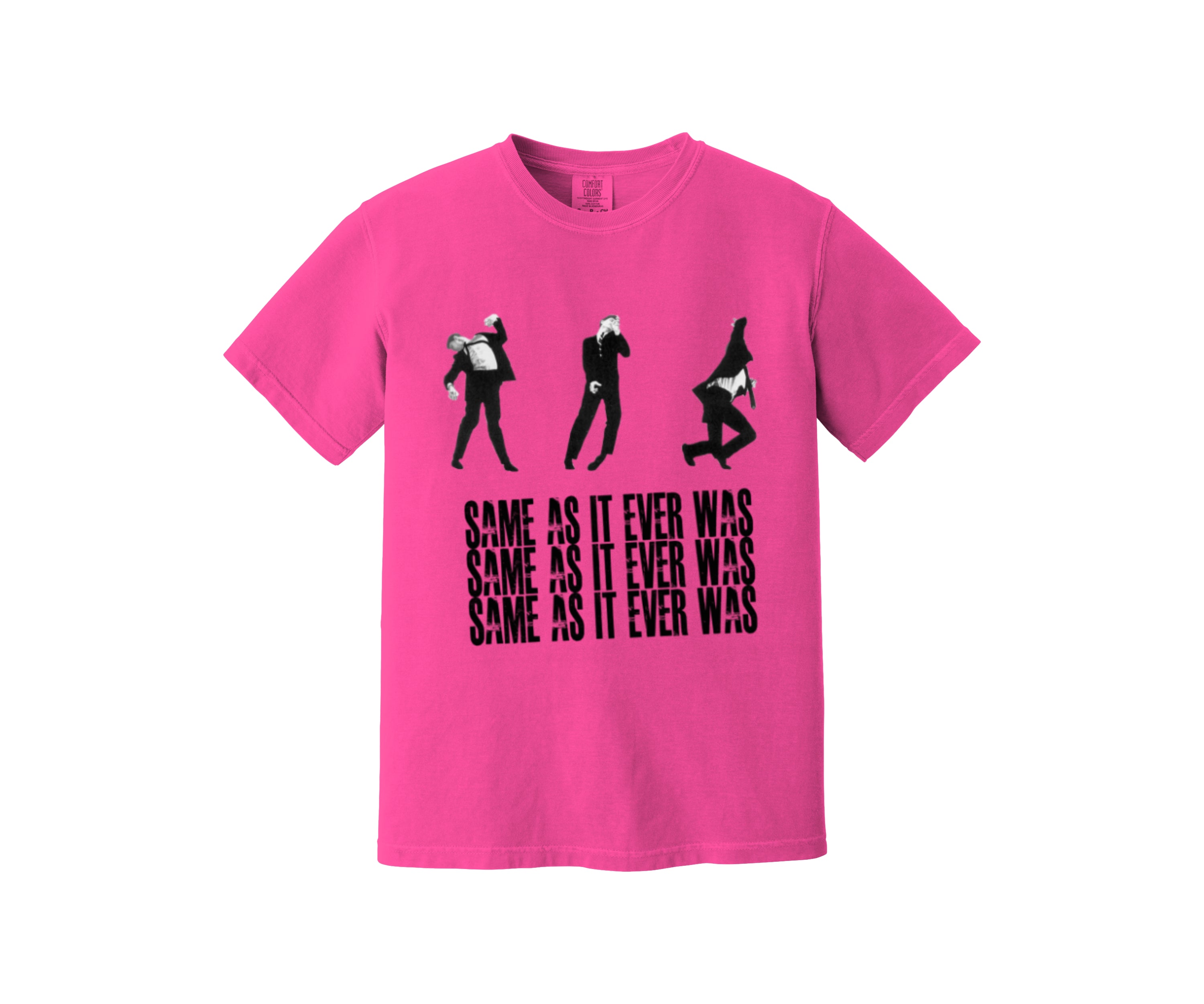 Talking Heads - Same As It Ever Was Heavyweight Shirt