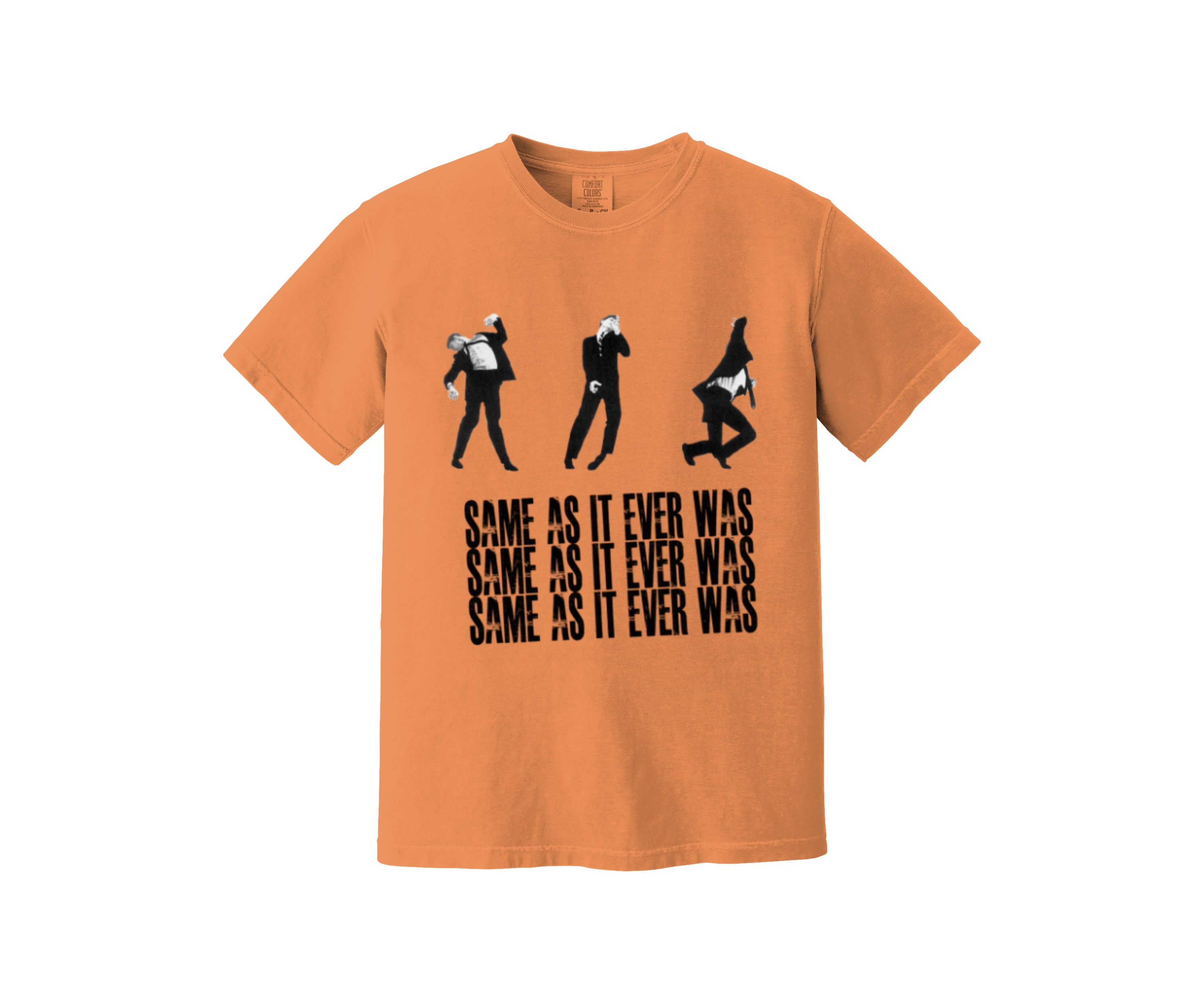 Talking Heads - Same As It Ever Was Heavyweight Shirt