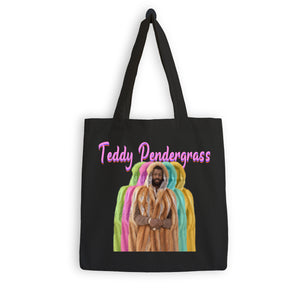 Teddy Pendergrass Tote Bag