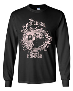 The Breeders Divine Hammer Long Sleeve Shirt