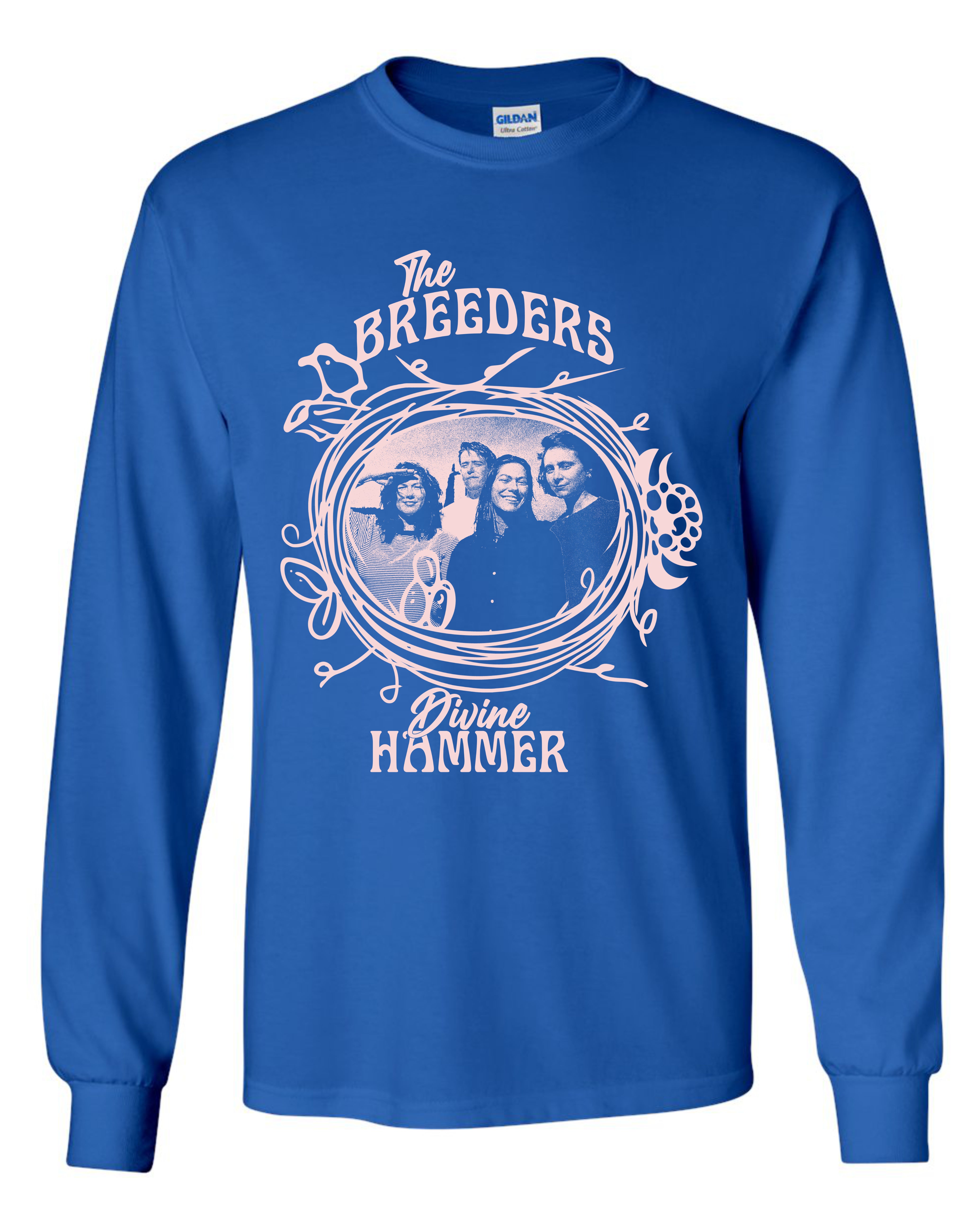 The Breeders Divine Hammer Long Sleeve Shirt