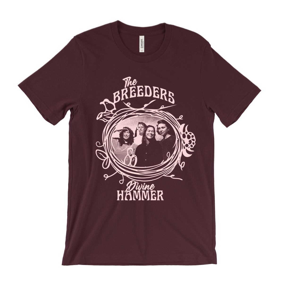 The Breeders - Divine Hammer T-Shirt