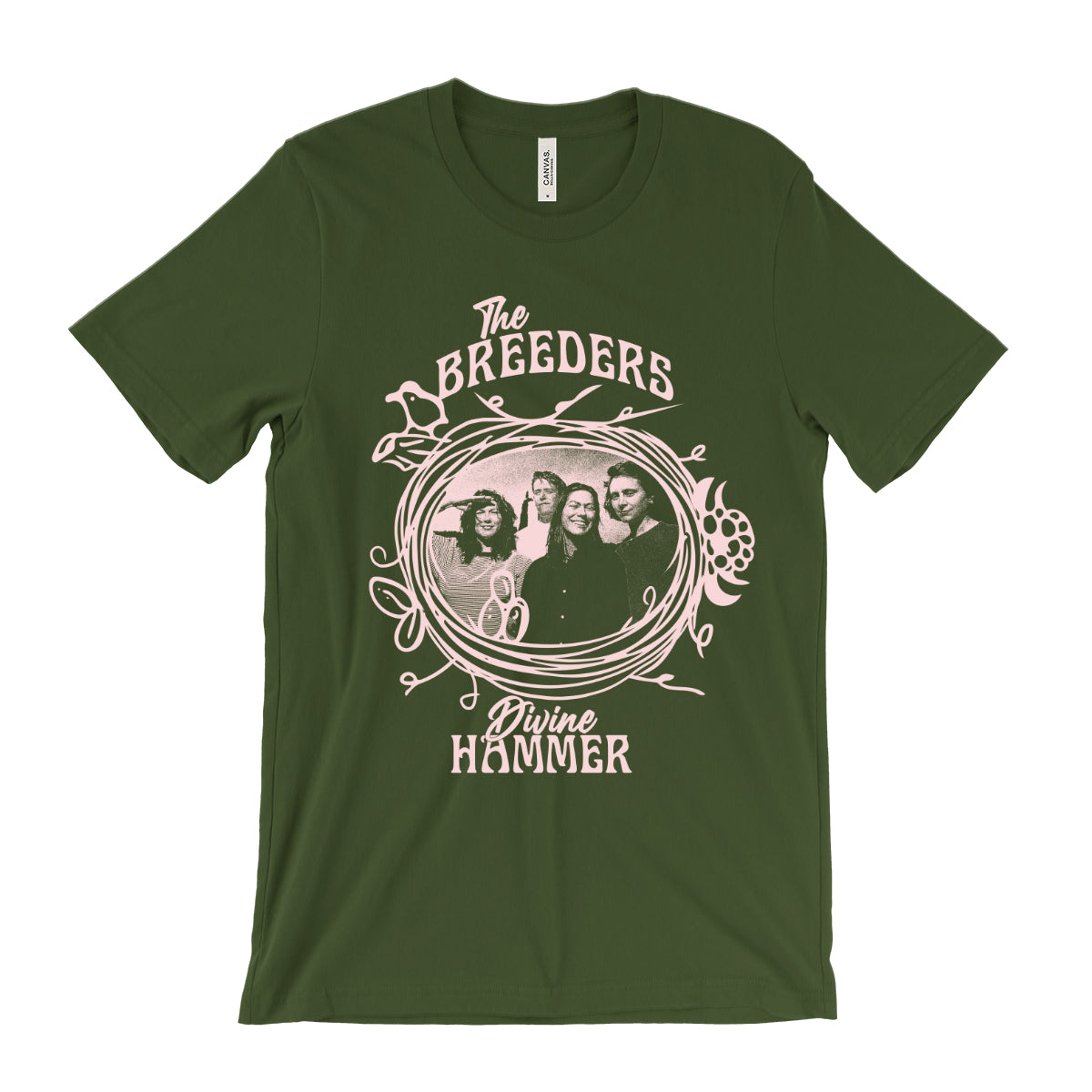 The Breeders - Divine Hammer T-Shirt