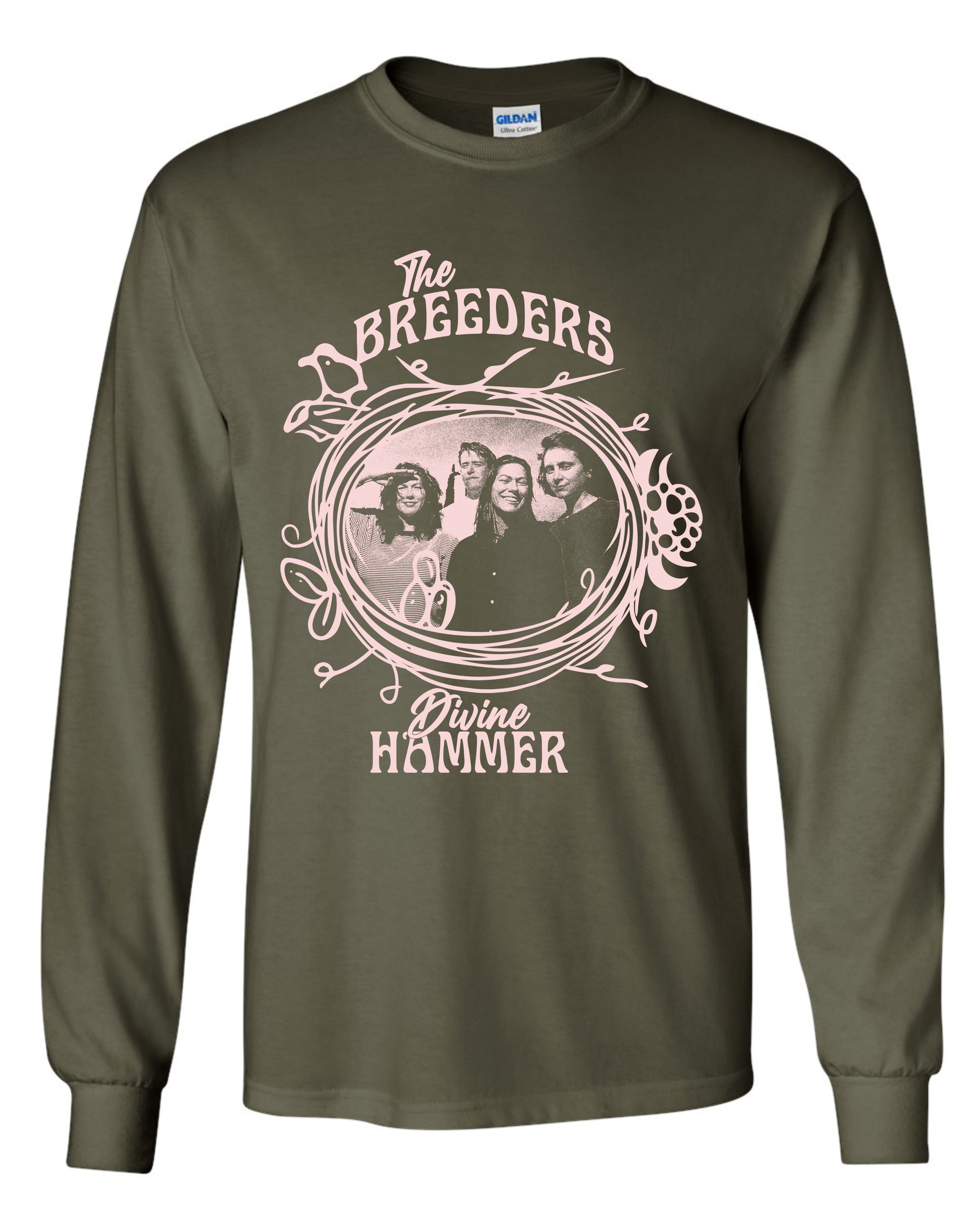 The Breeders Divine Hammer Long Sleeve Shirt