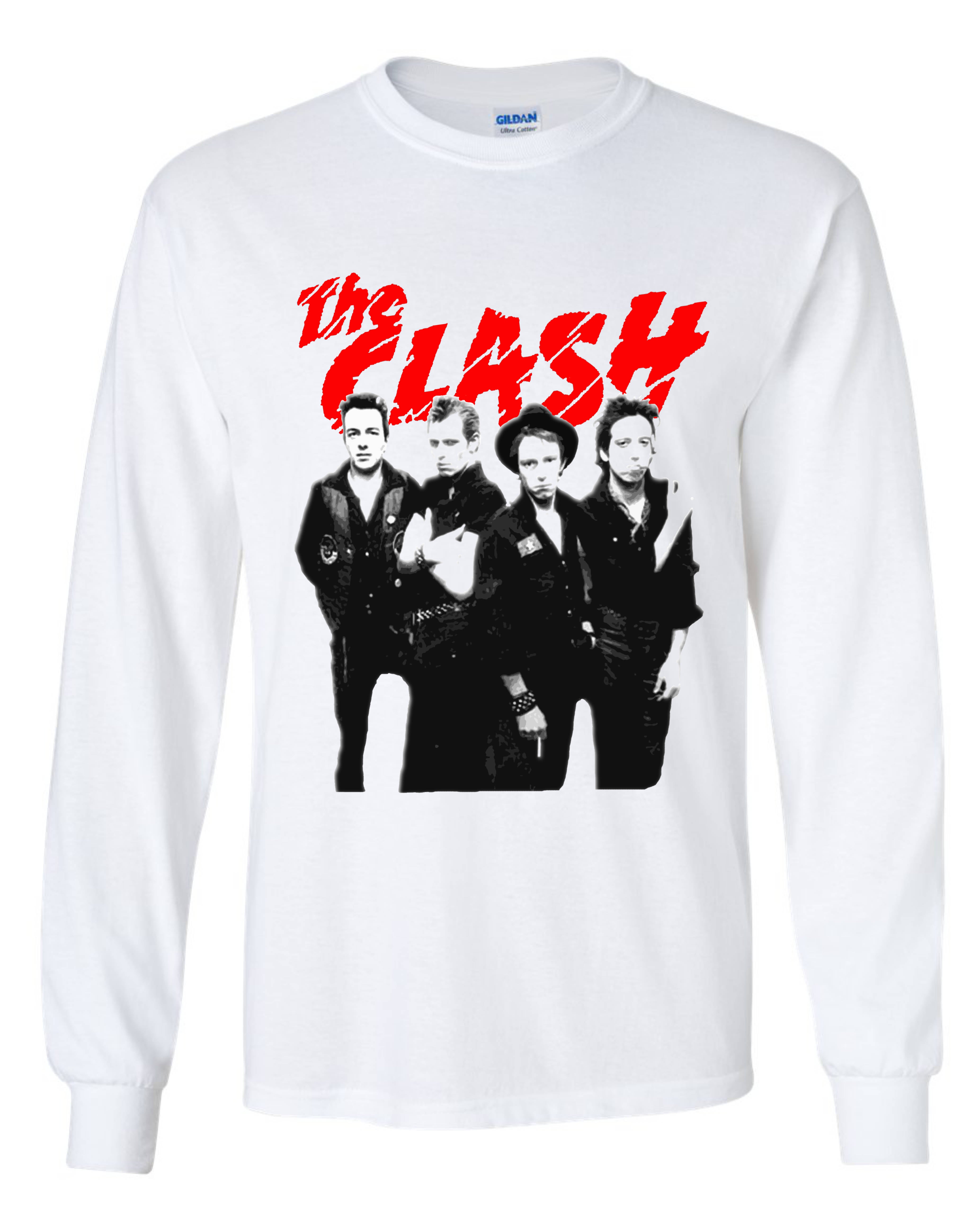 The Clash Group Image Long Sleeve Shirt