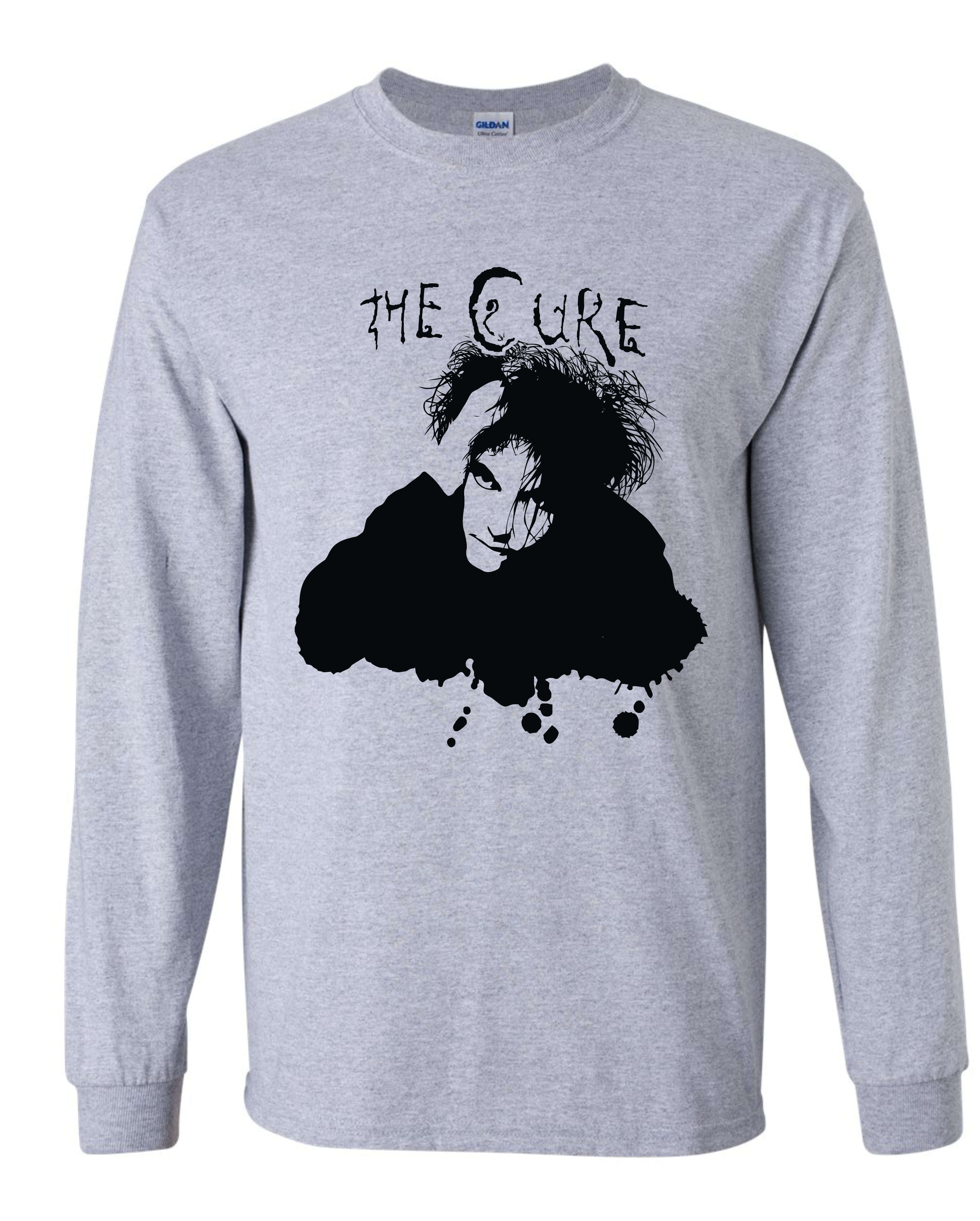 The Cure Long Sleeve Shirt