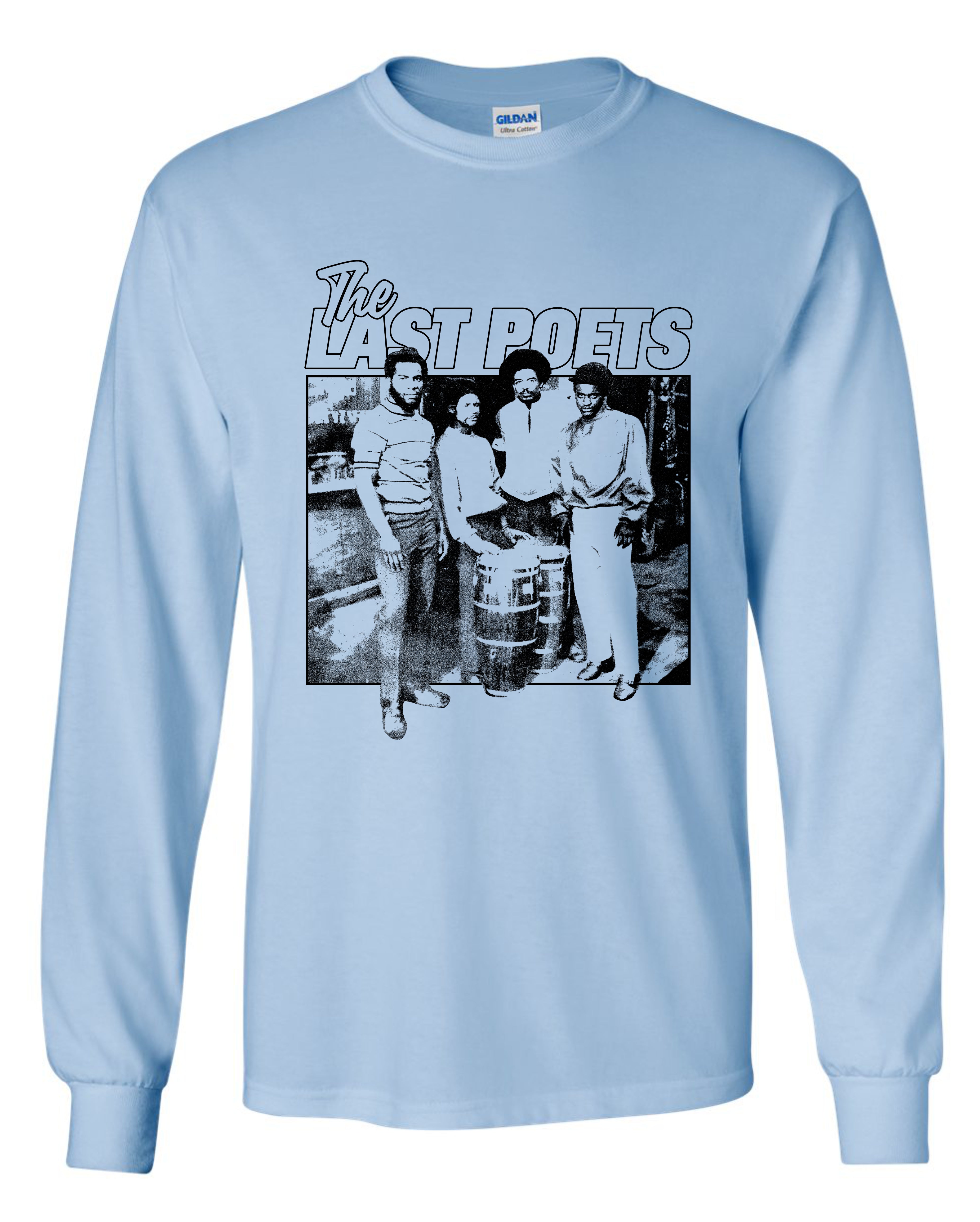 The Last Poets Long Sleeve Shirt