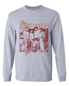 The Last Poets Long Sleeve Shirt