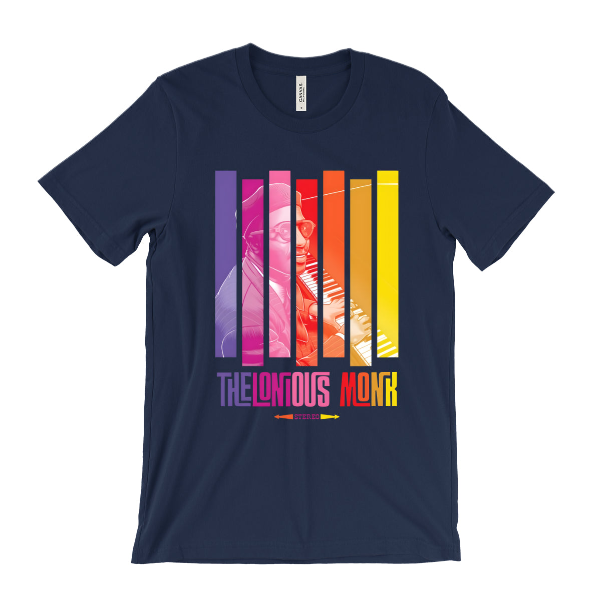 Thelonious Monk Stereo T-Shirt