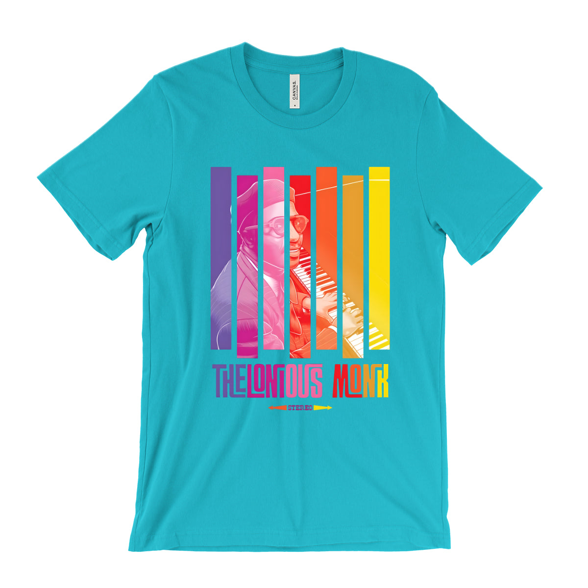 Thelonious Monk Stereo T-Shirt