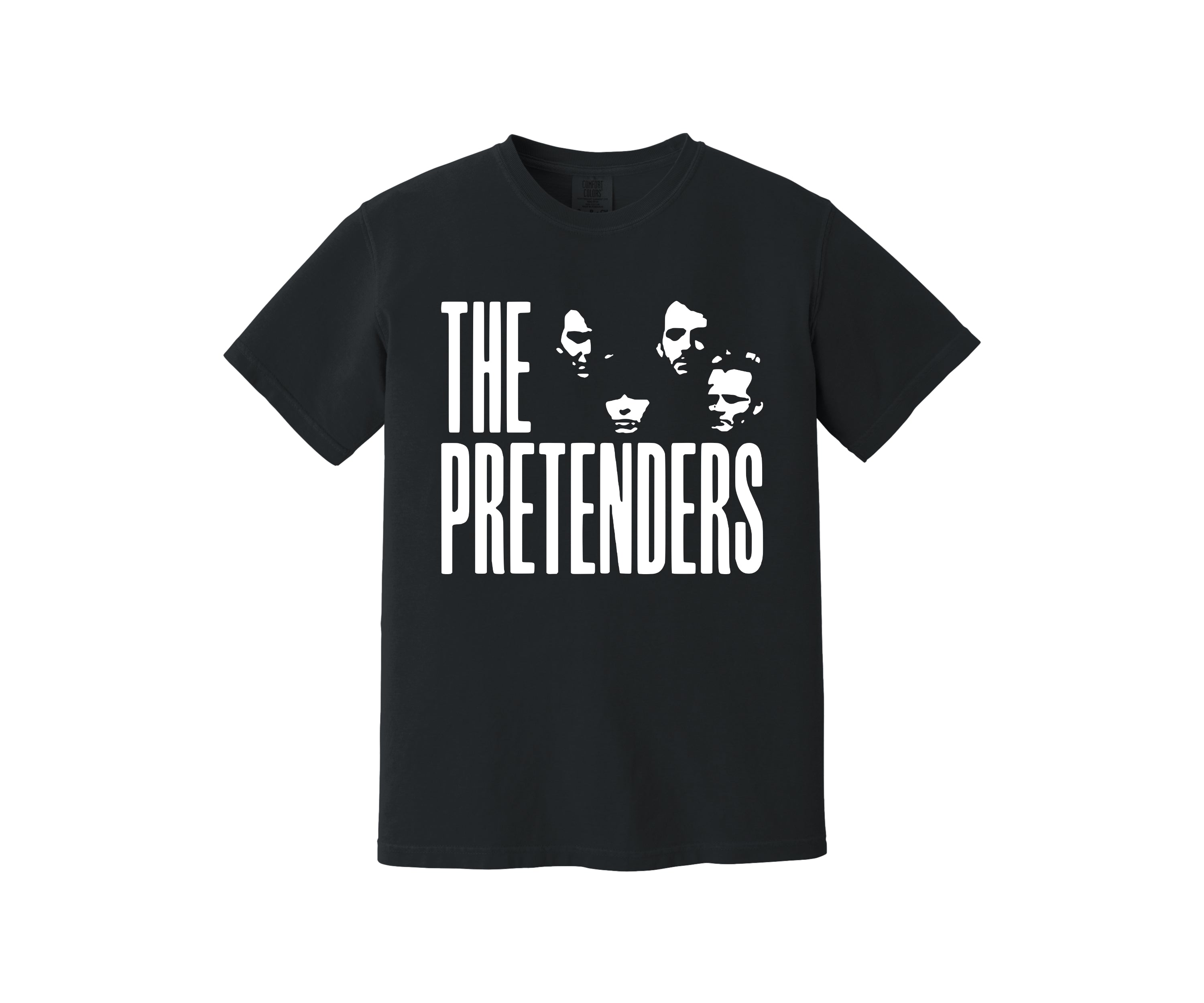 The Pretenders Heavyweight Shirt