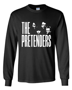 The Pretenders Long Sleeve Shirt