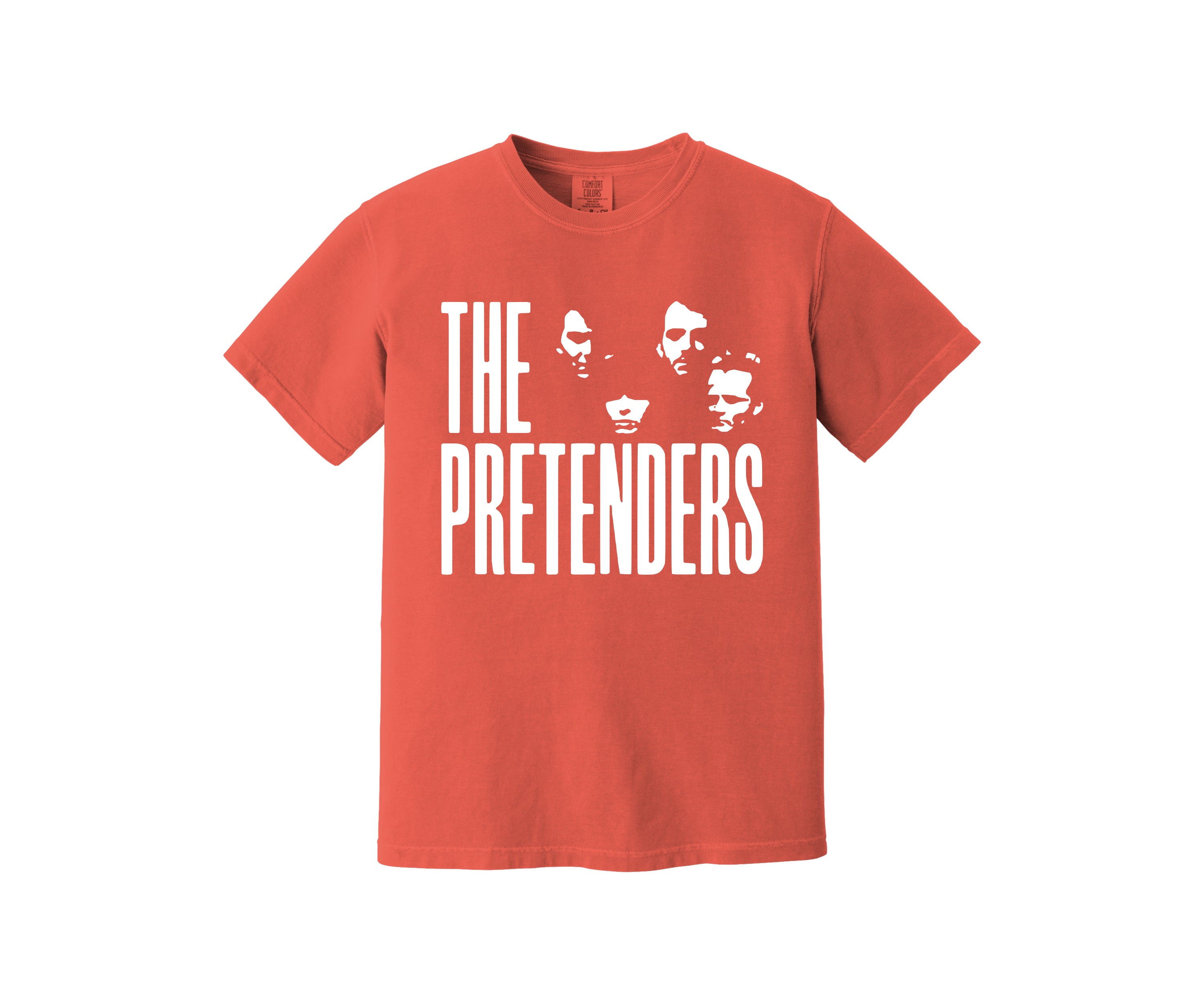 The Pretenders Heavyweight Shirt