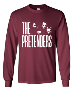 The Pretenders Long Sleeve Shirt