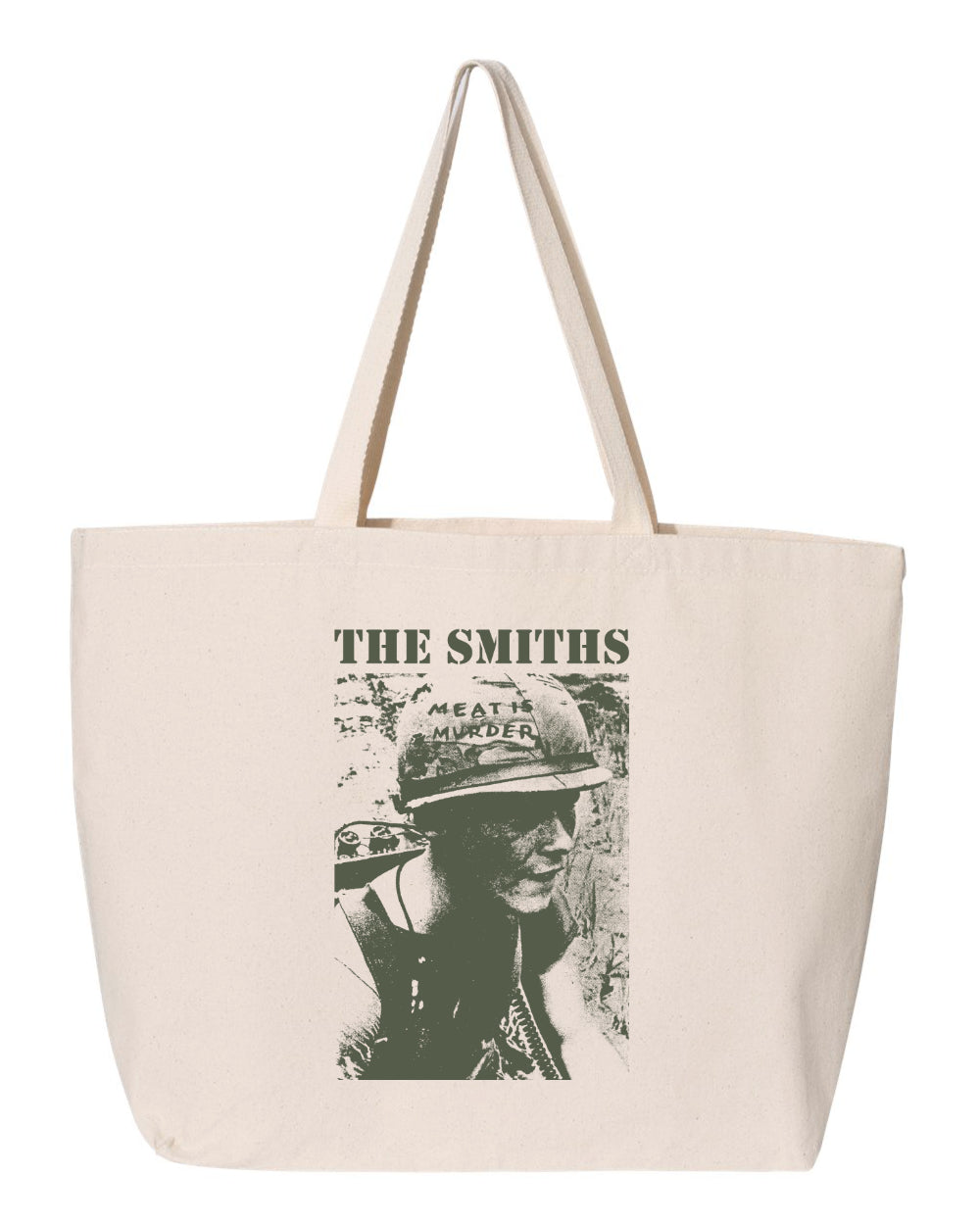The Smiths - Meat Is Murder Tote Bag