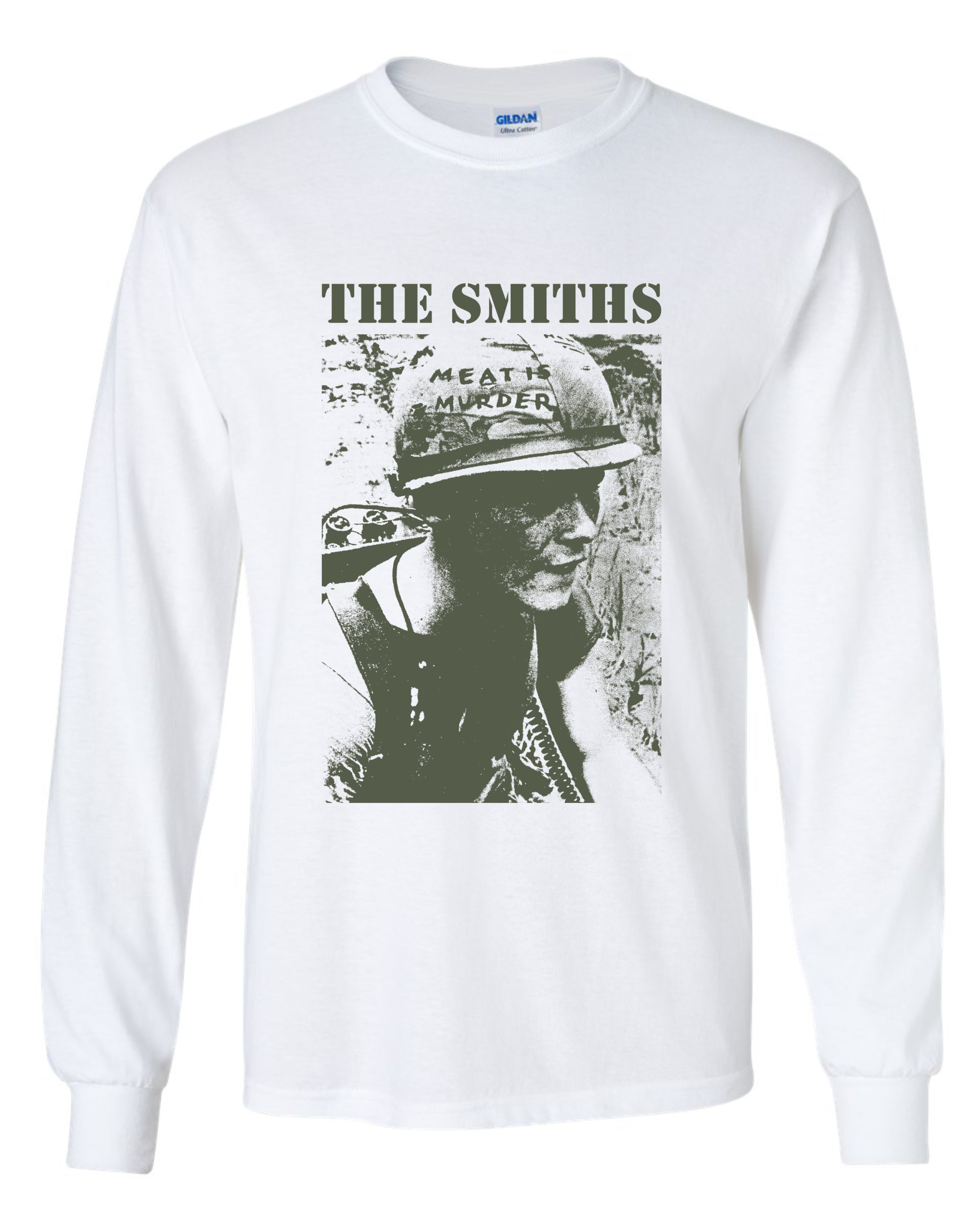 The Smiths - Meat Is Murder Long Sleeve Shirt