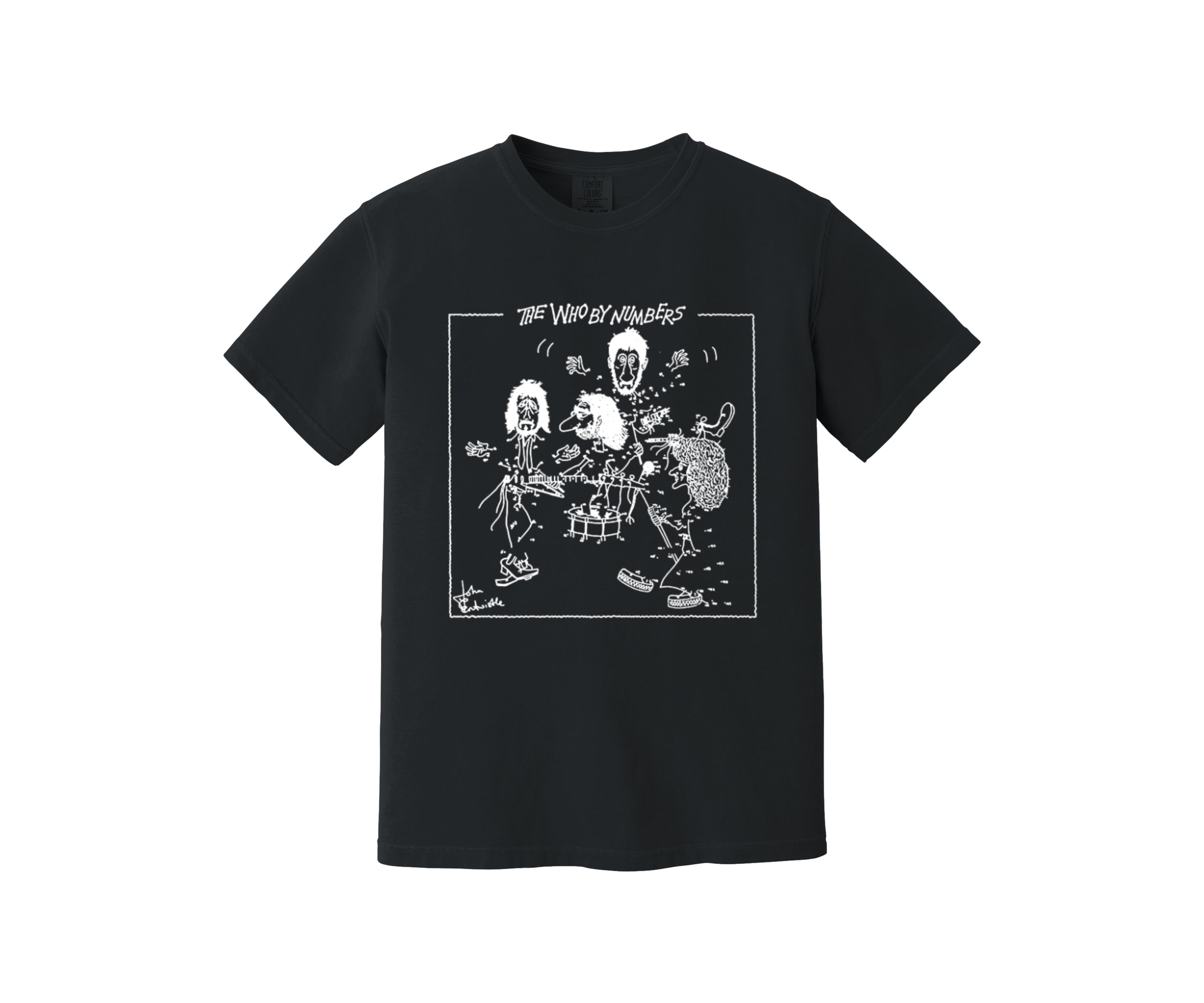 The Who Heavyweight Shirt