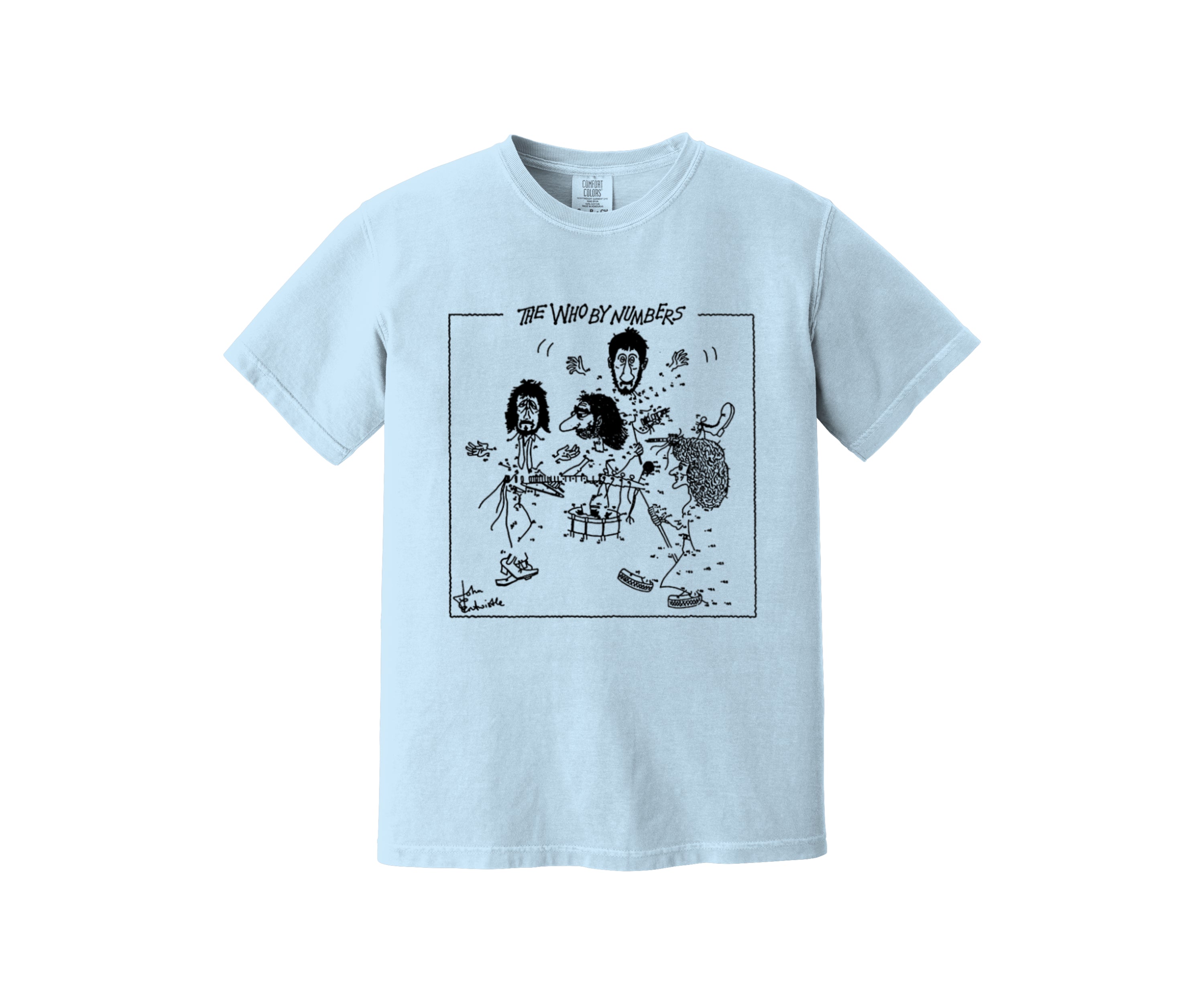 The Who Heavyweight Shirt