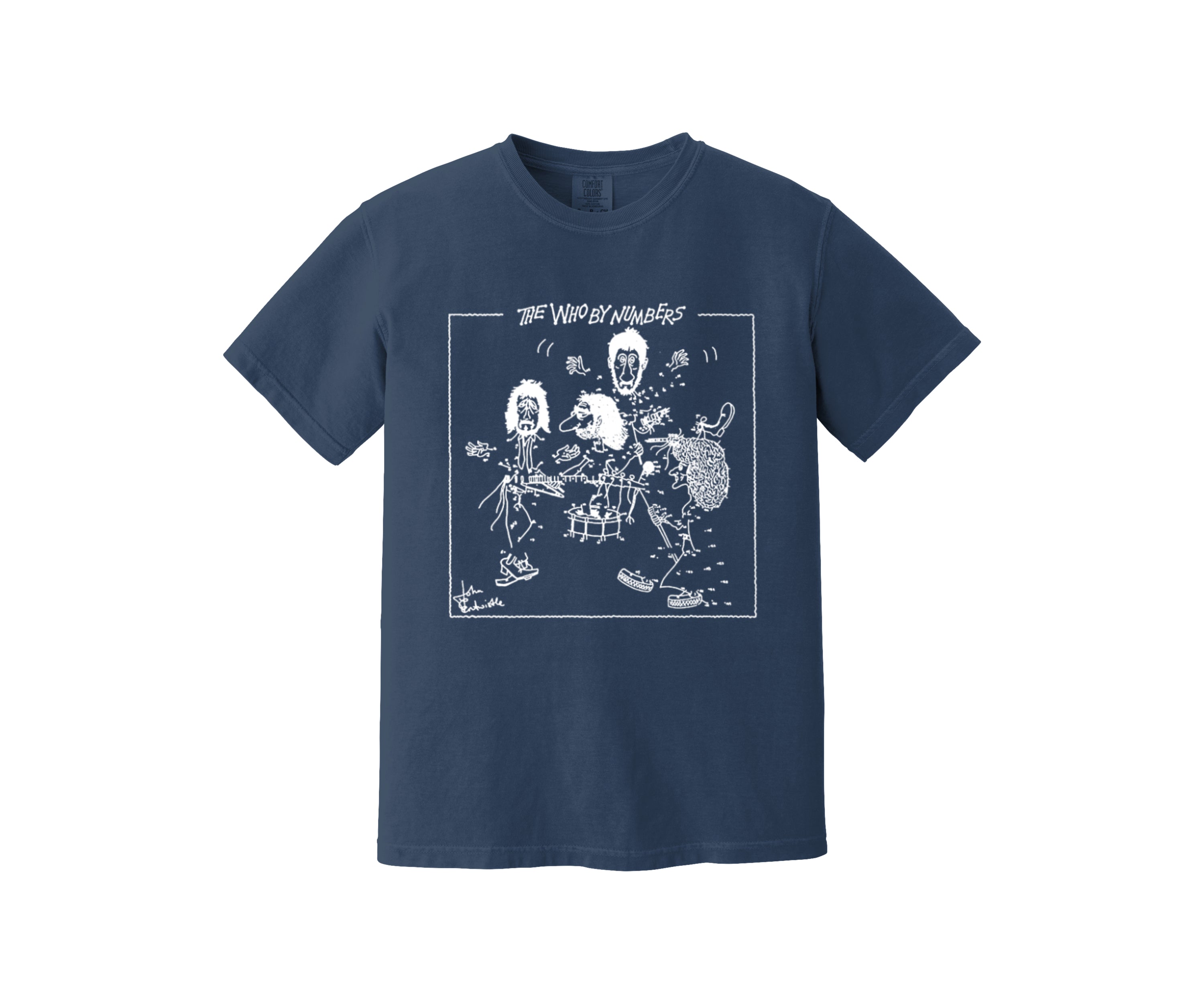 The Who Heavyweight Shirt