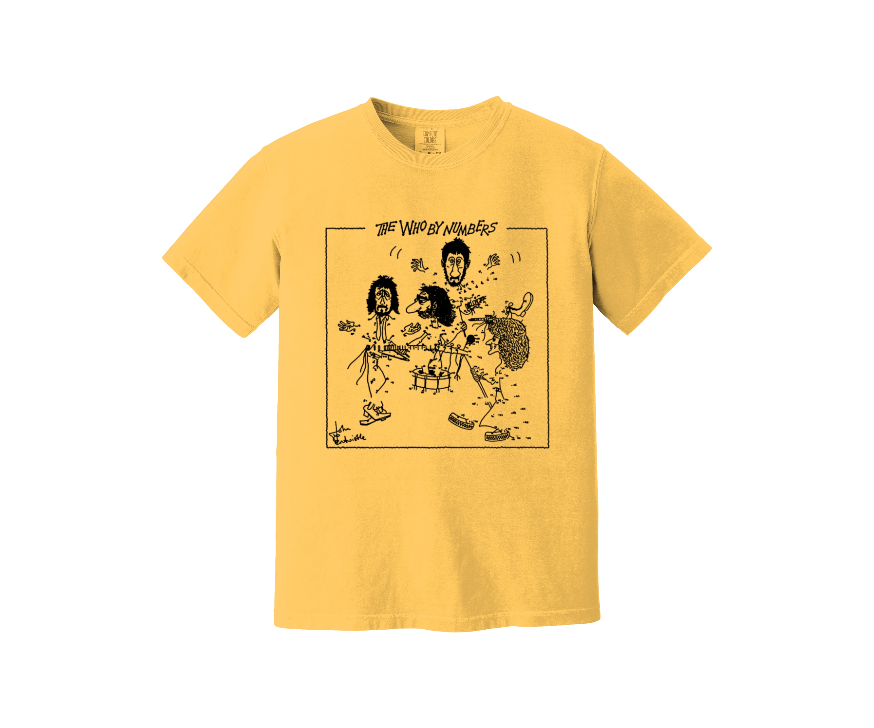 The Who Heavyweight Shirt
