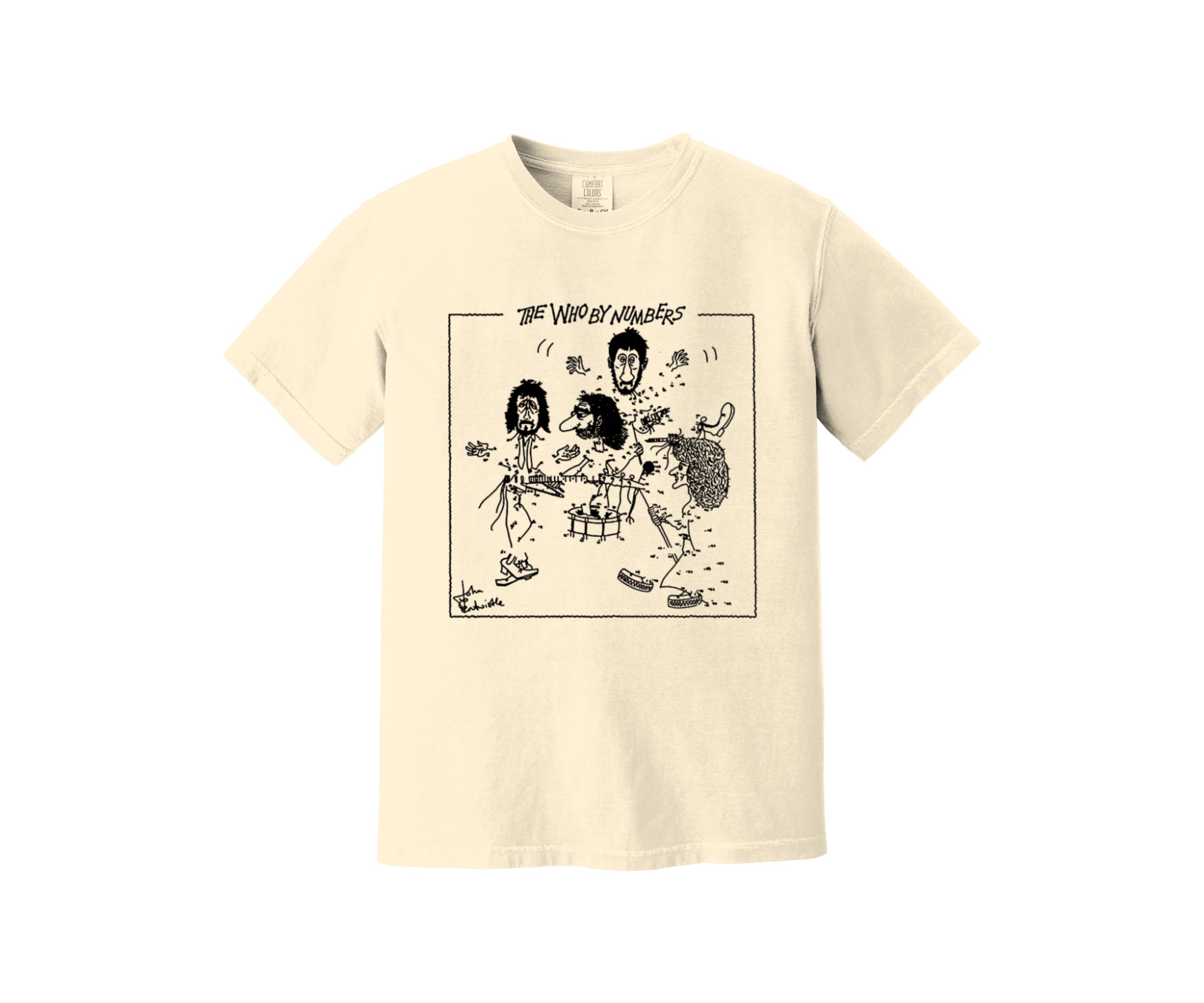The Who Heavyweight Shirt