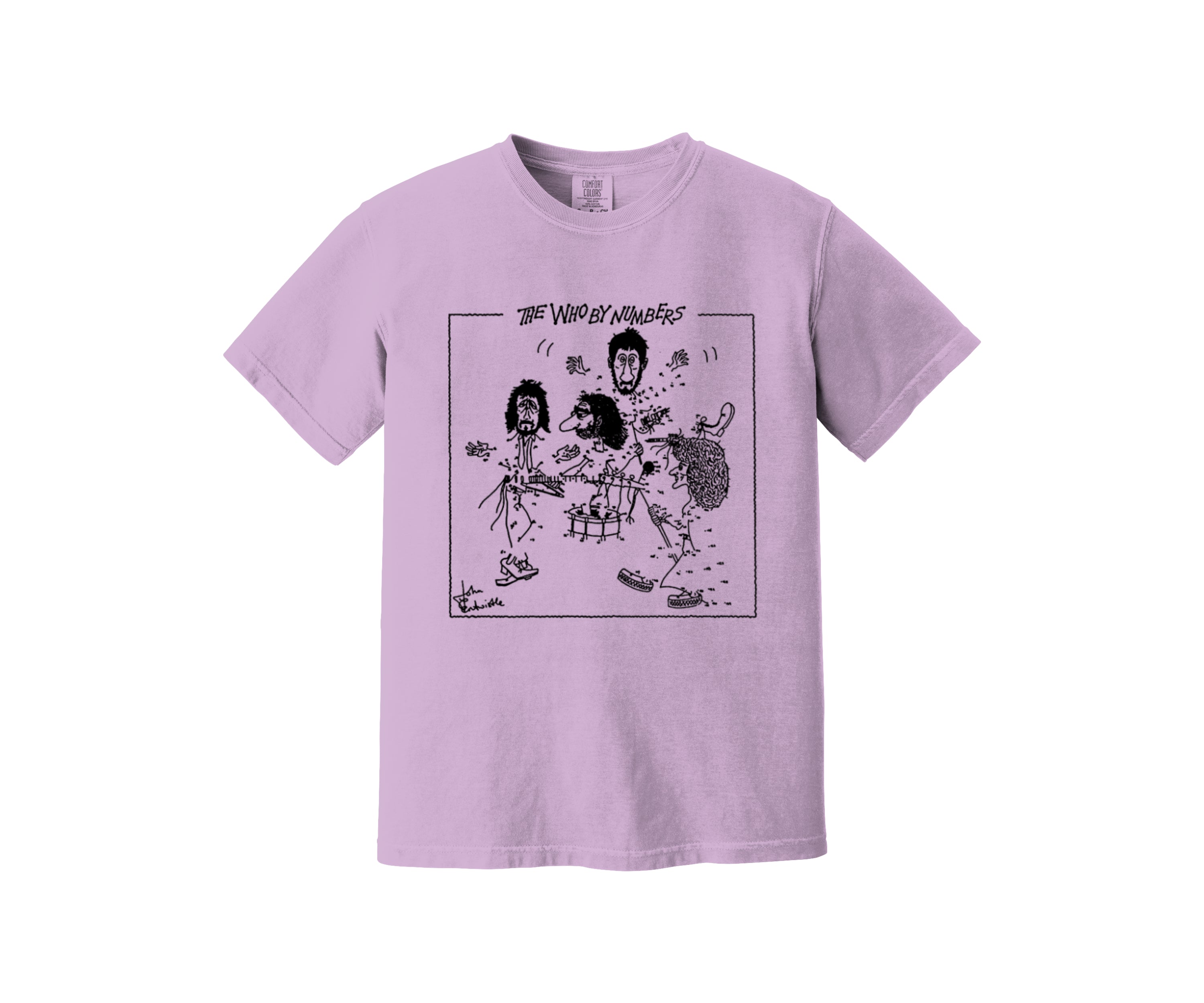 The Who Heavyweight Shirt