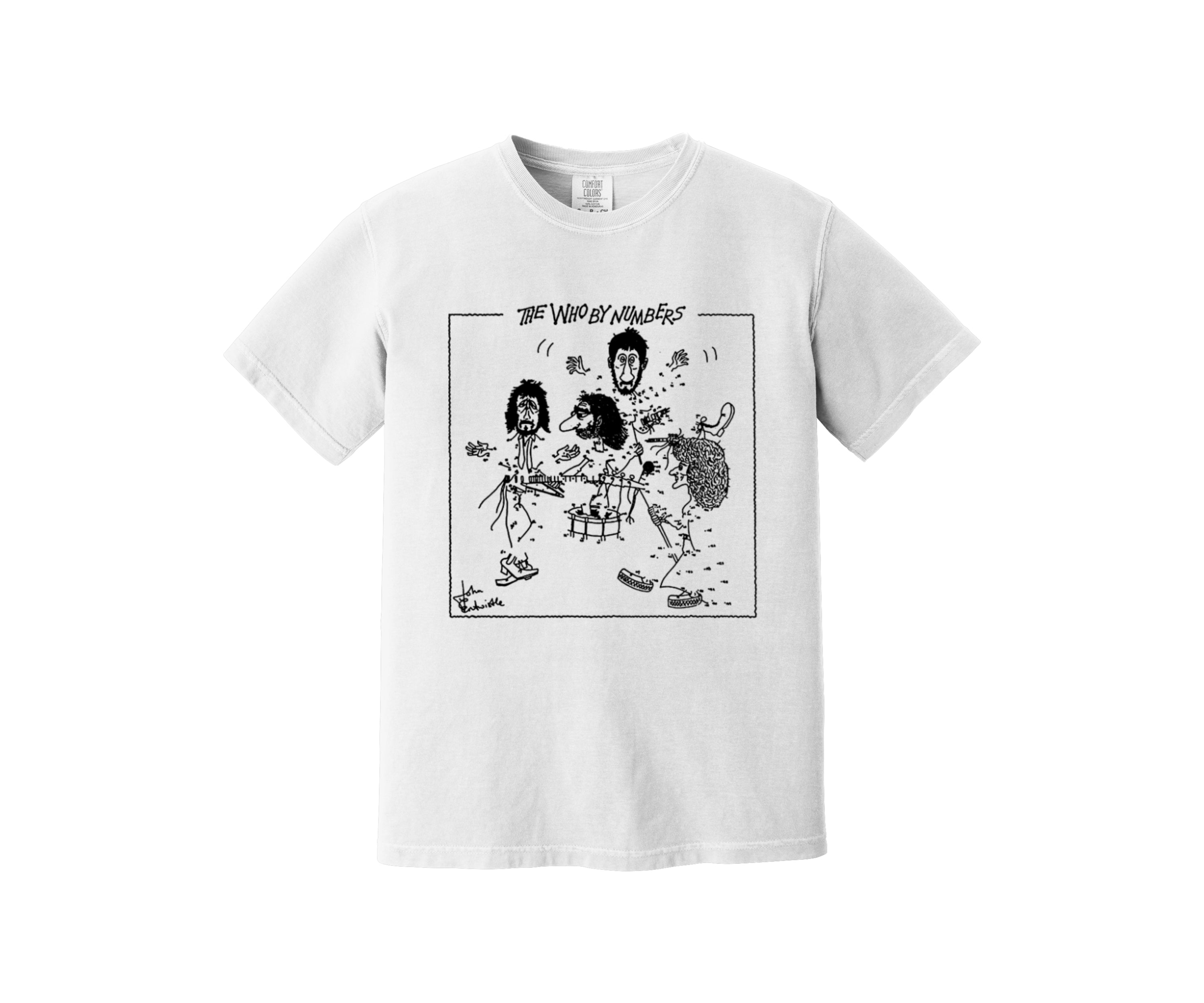The Who Heavyweight Shirt