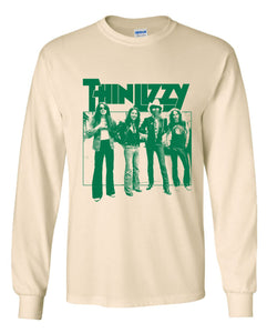 Thin Lizzy Long Sleeve Shirt