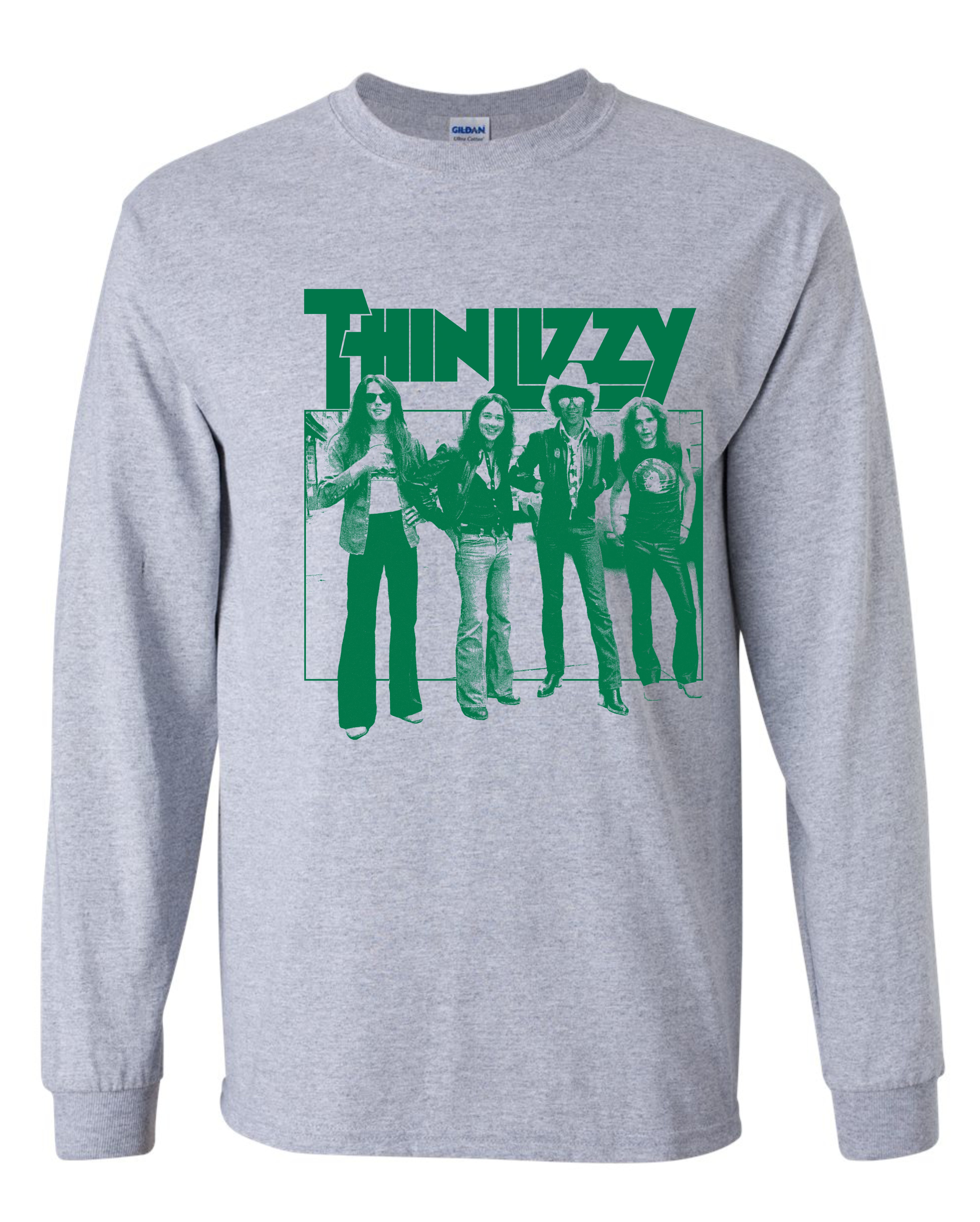 Thin Lizzy Long Sleeve Shirt