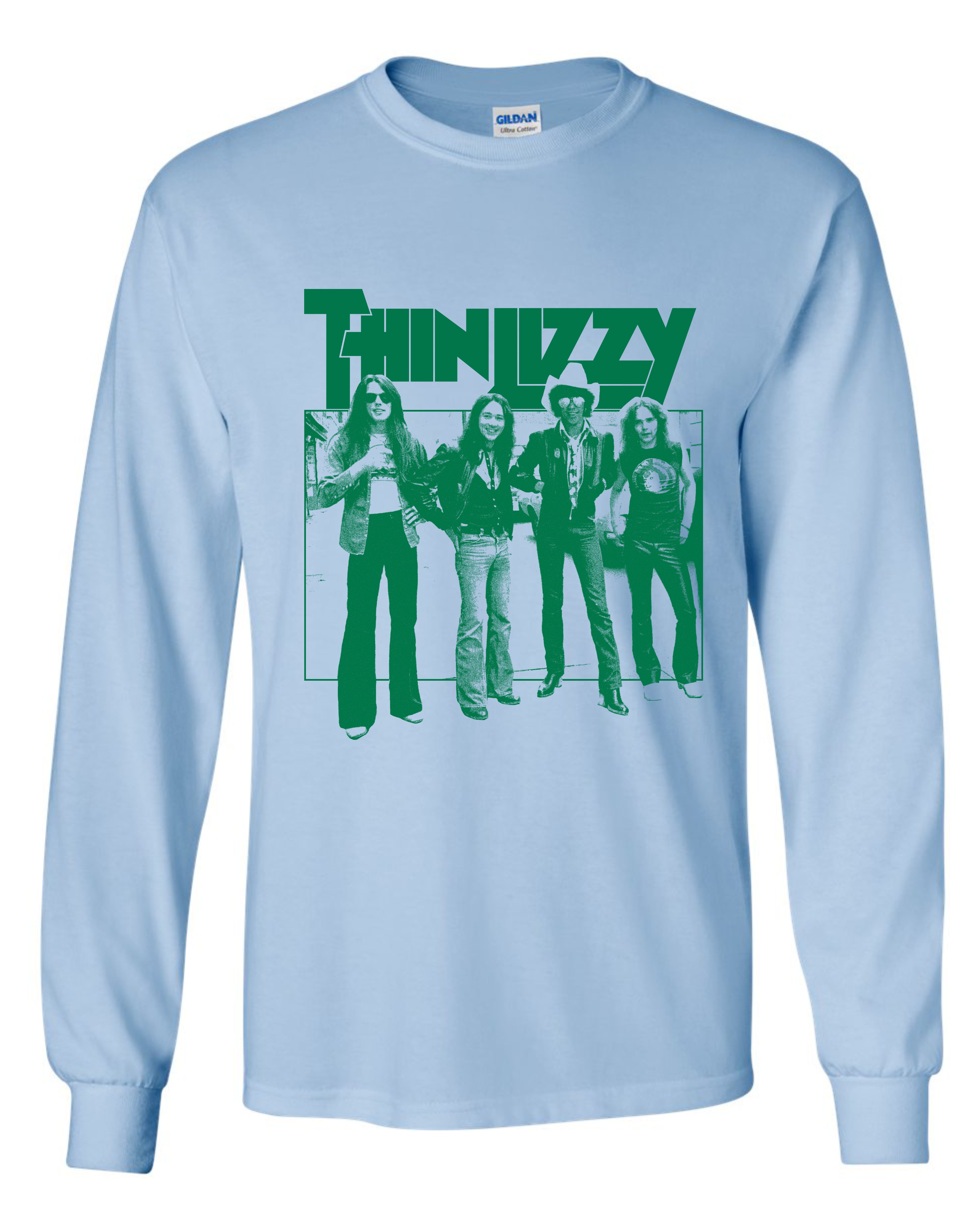 Thin Lizzy Long Sleeve Shirt