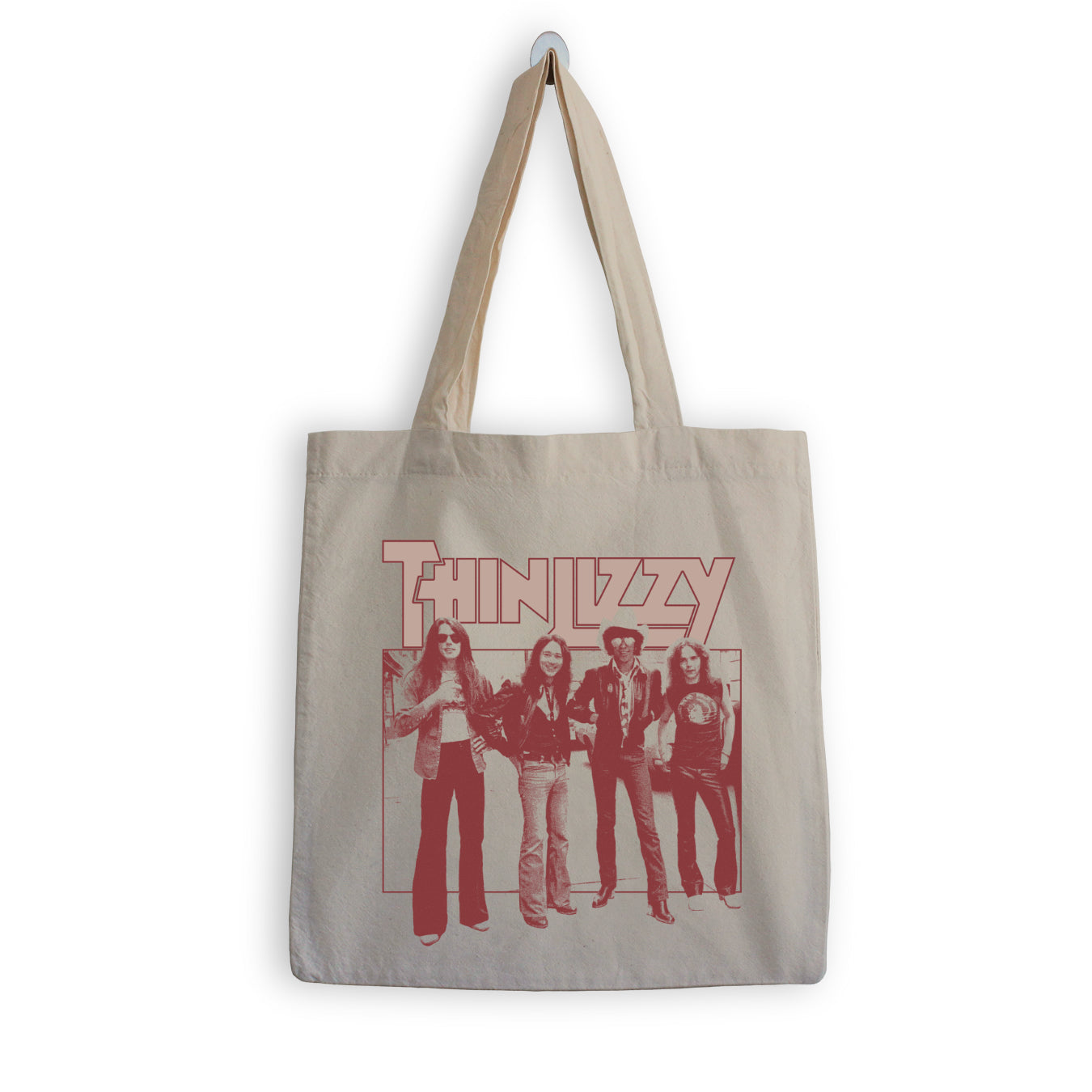 Thin Lizzy Tote Bag