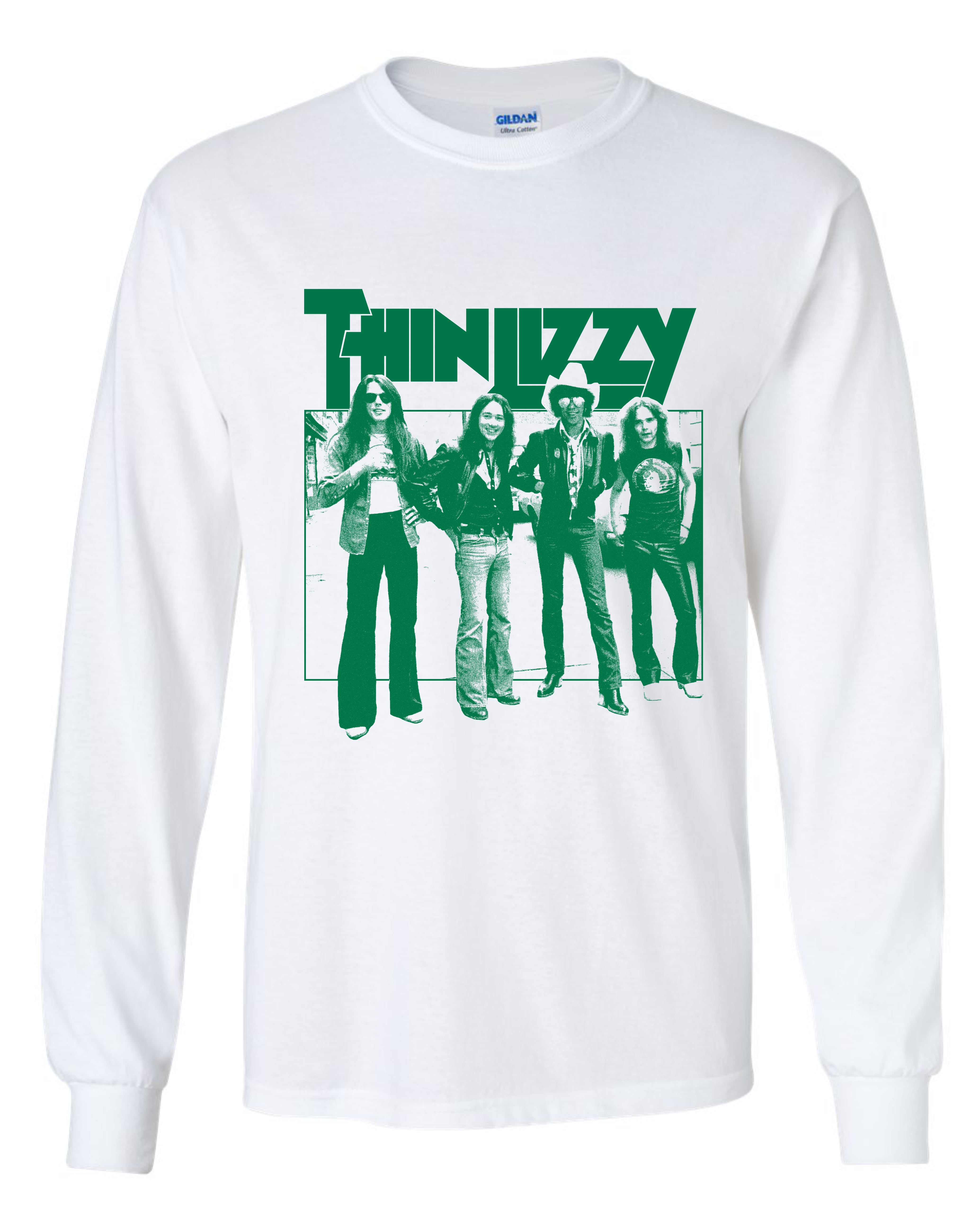 Thin Lizzy Long Sleeve Shirt