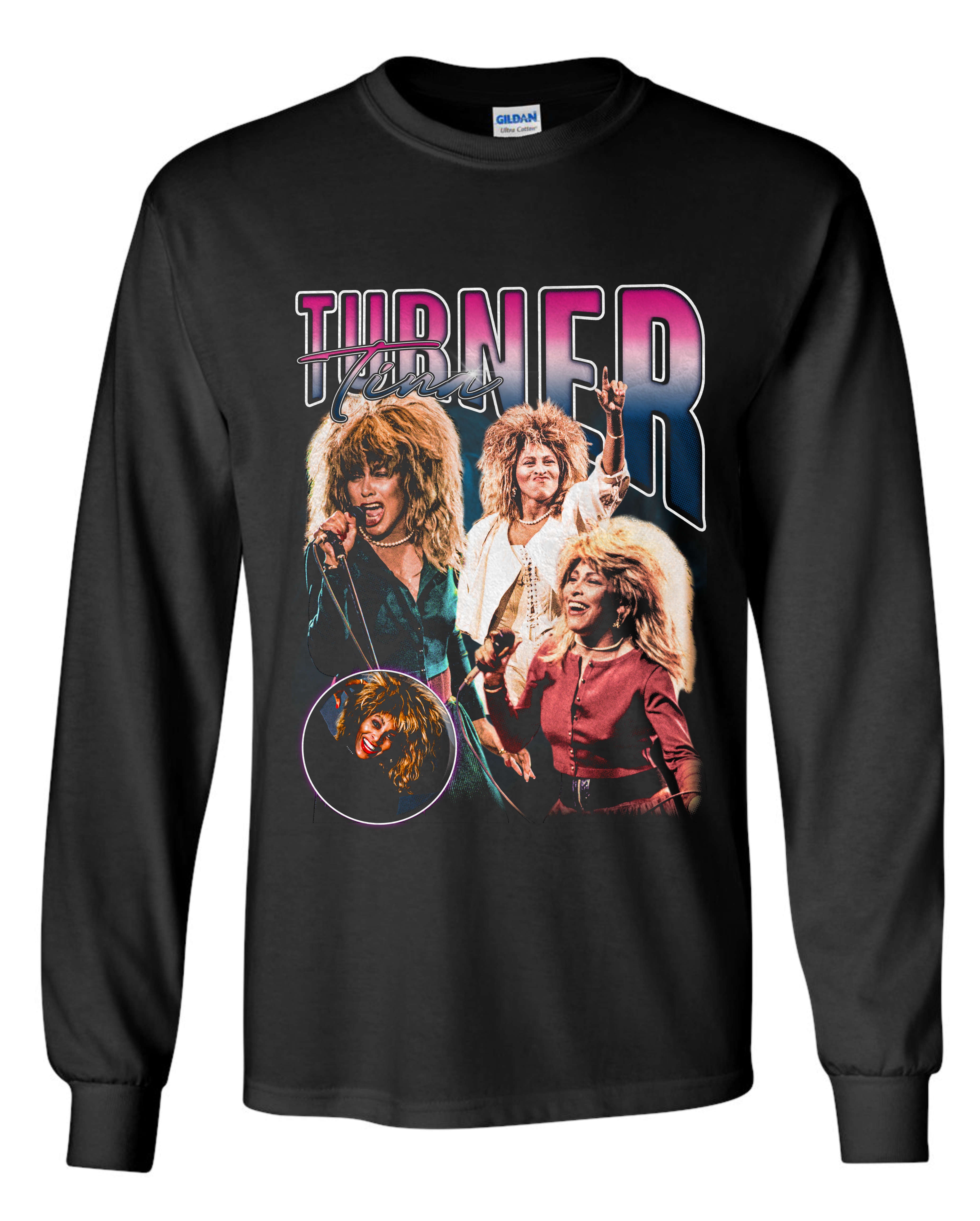 Tina Turner Long Sleeve Shirt