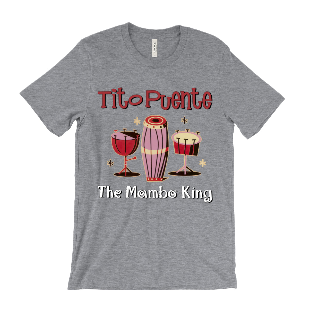 Tito Puente - The Mambo King T-Shirt